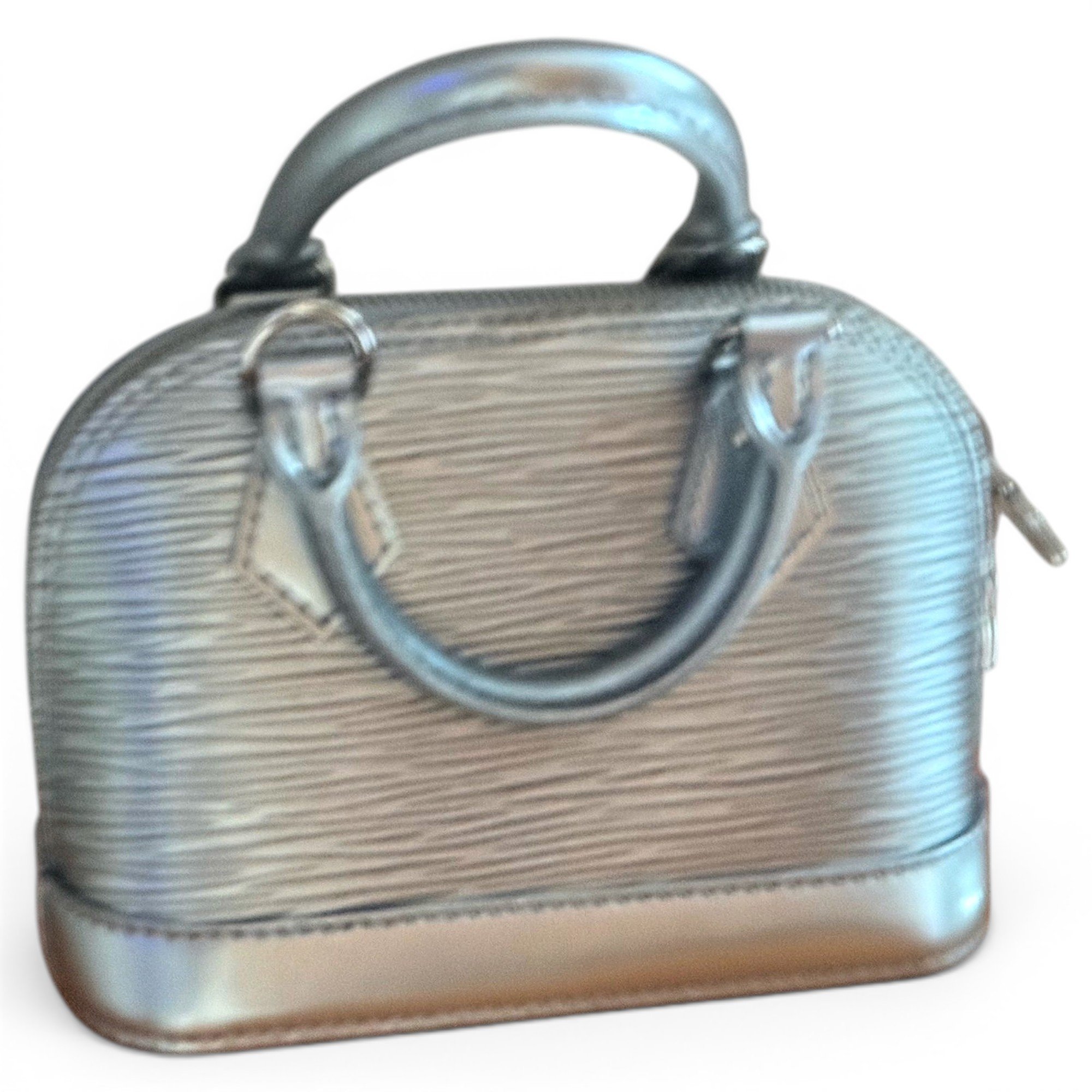 Alma BB leather handbag