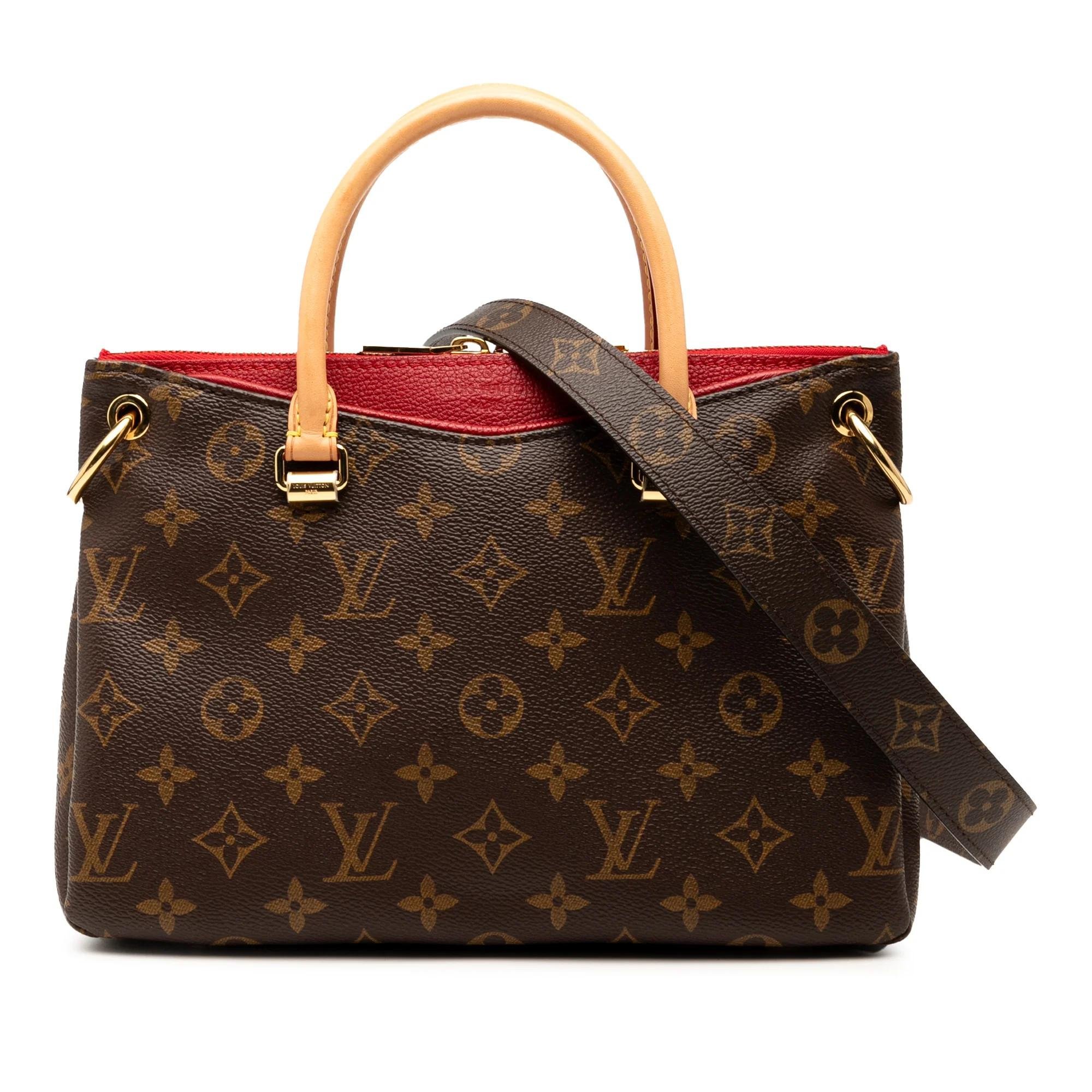 Pallas leather satchel