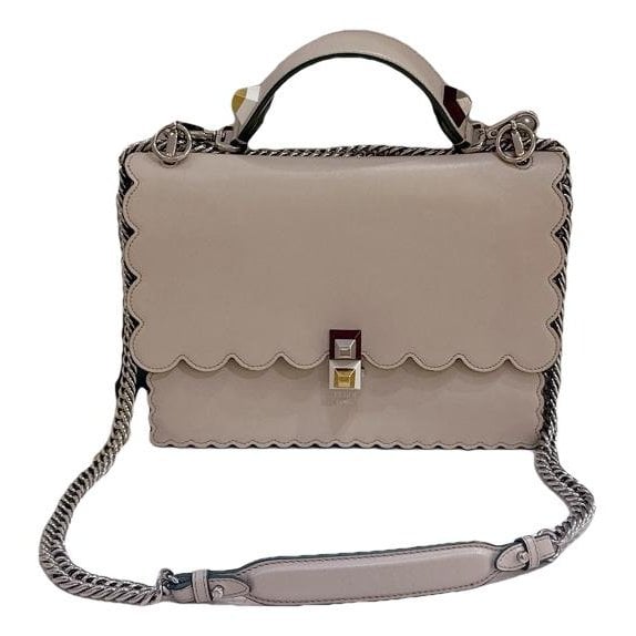 Kan I leather crossbody bag