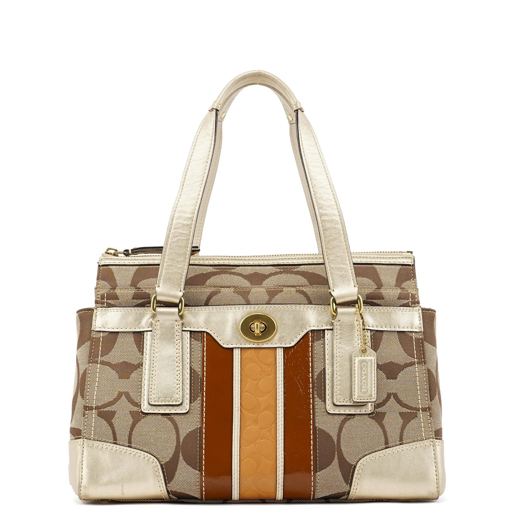 Tabby leather tote