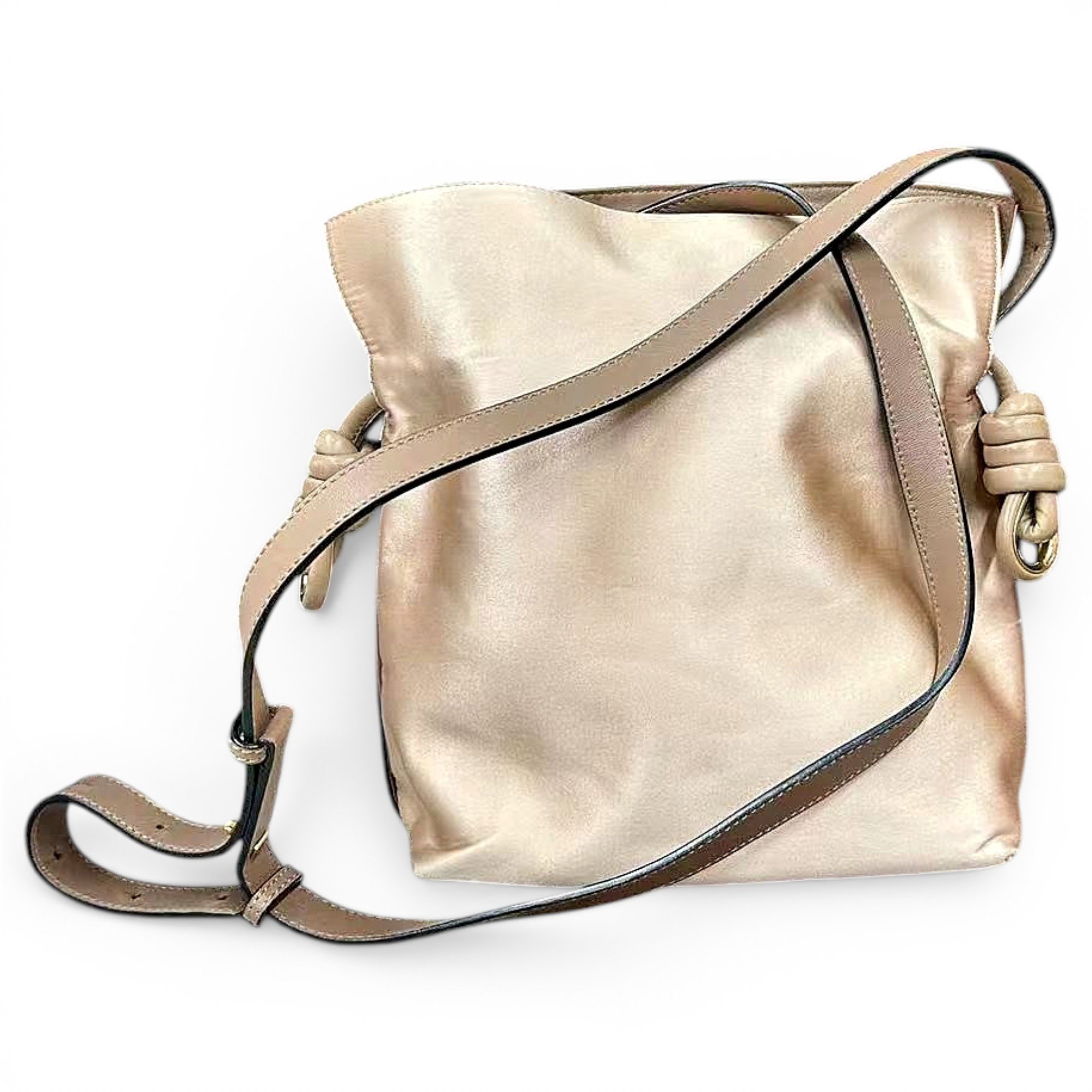 Flamenco Chain leather handbag