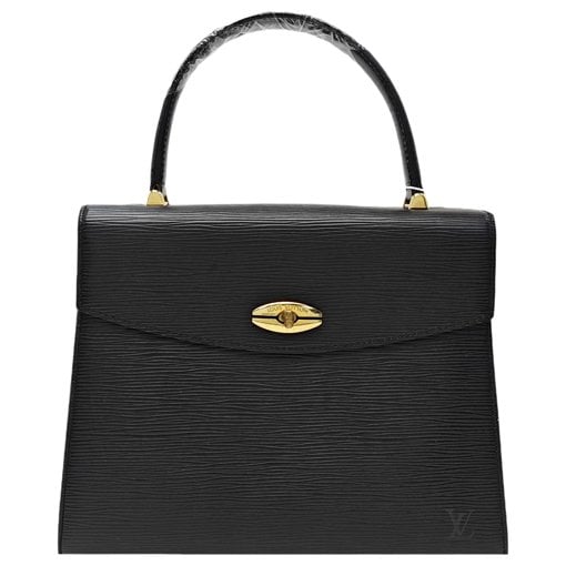 Malesherbes leather handbag