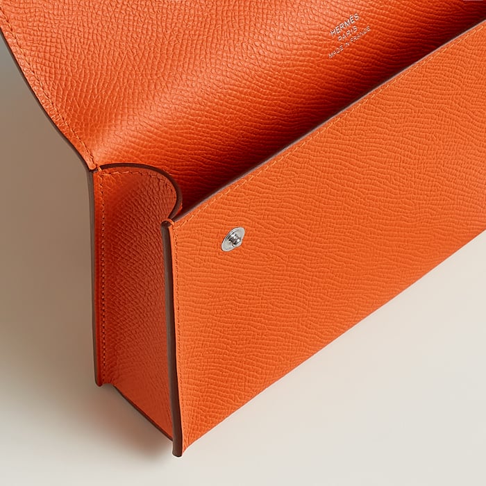 Feu Hermèsnap Wallet