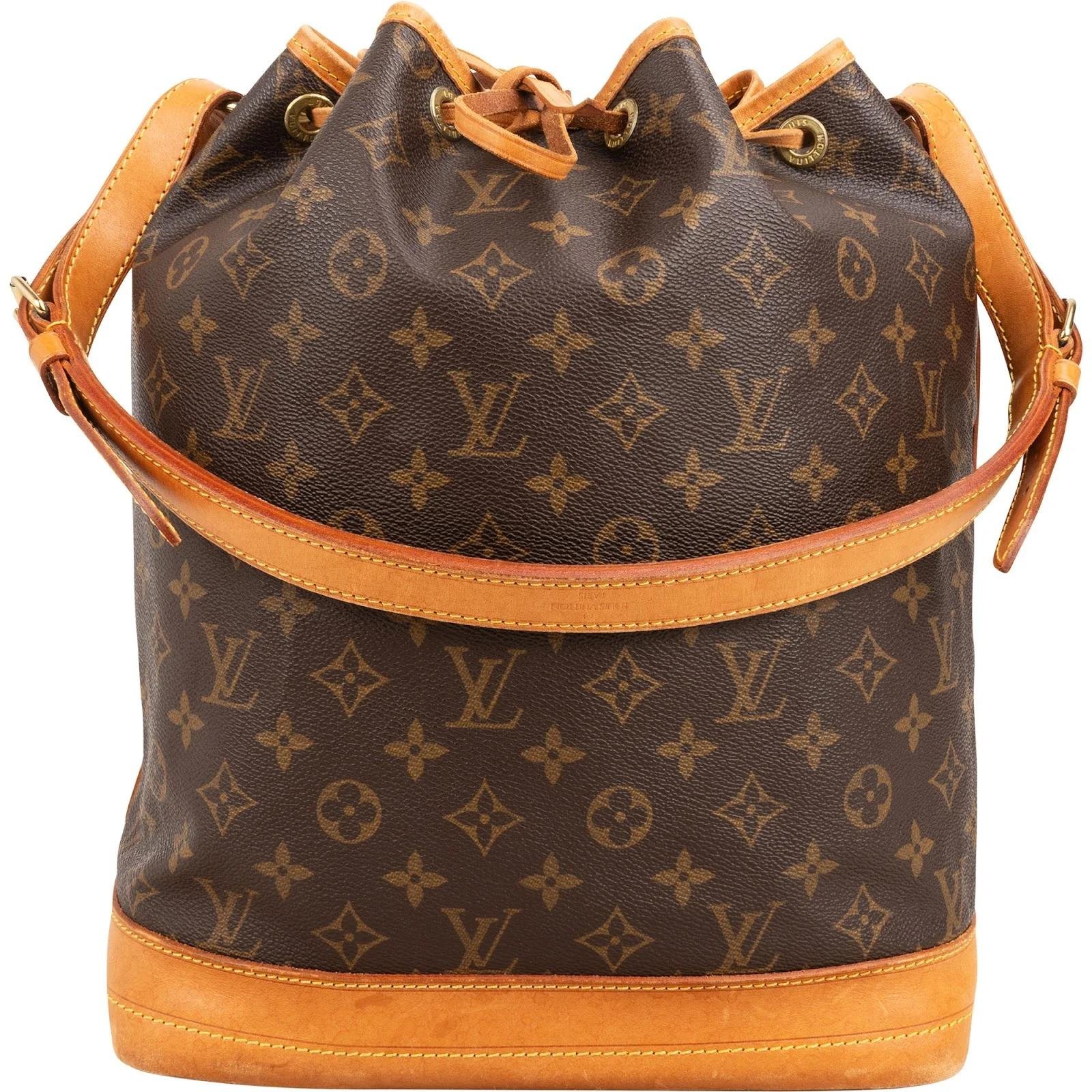 Noé leather handbag
