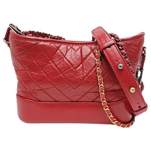 Chanel Gabrielle leather handbag