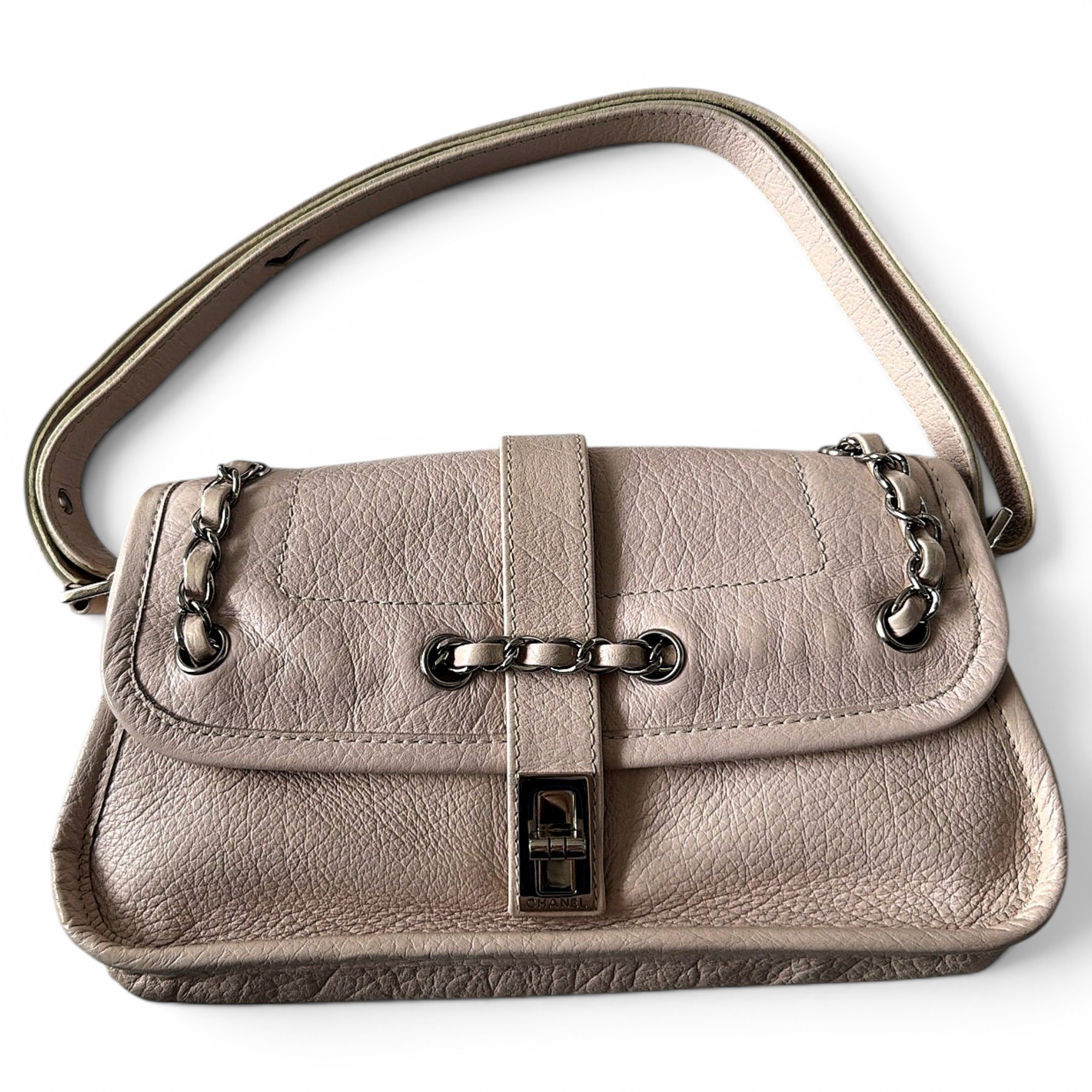 2.55 leather handbag