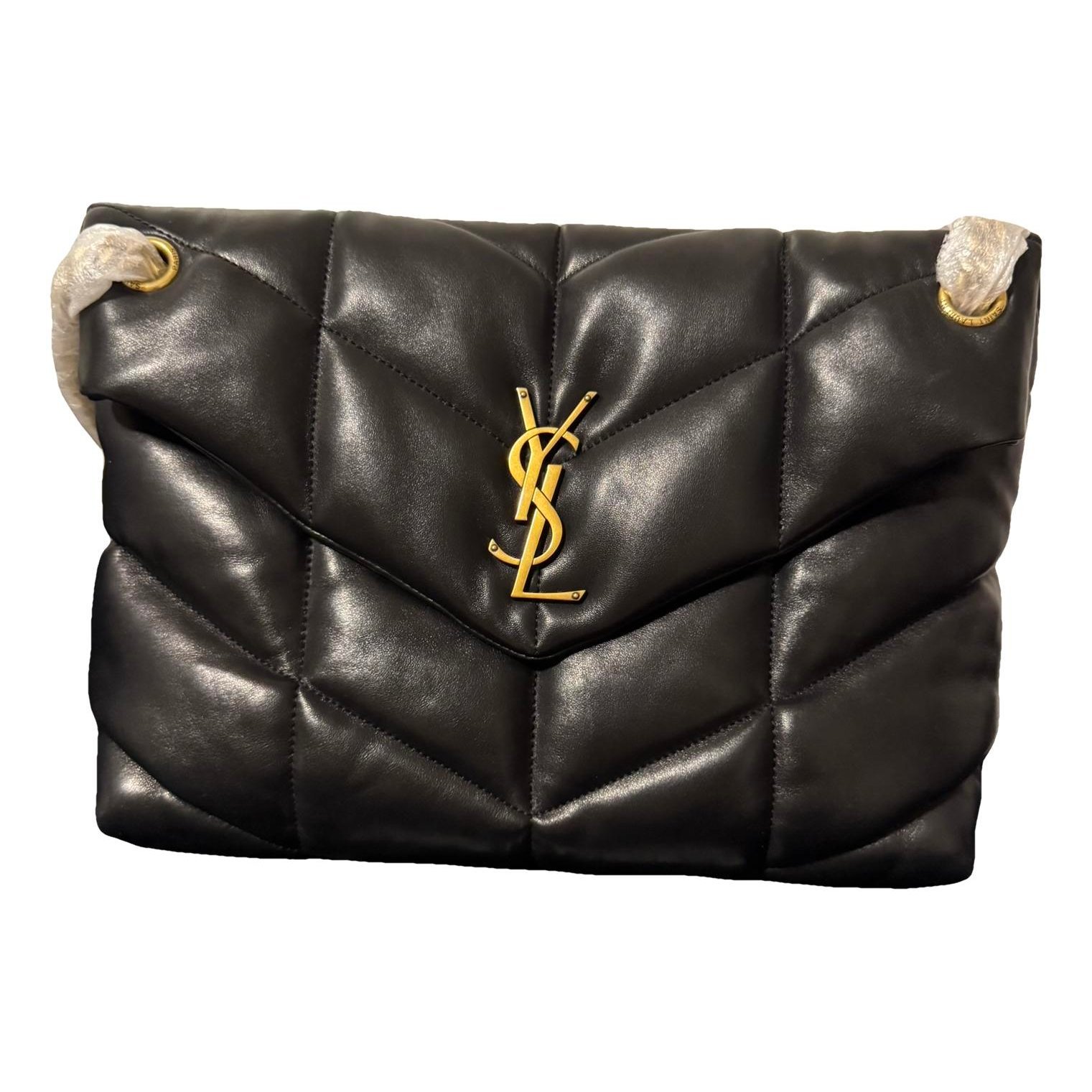 Loulou Puffer leather crossbody bag