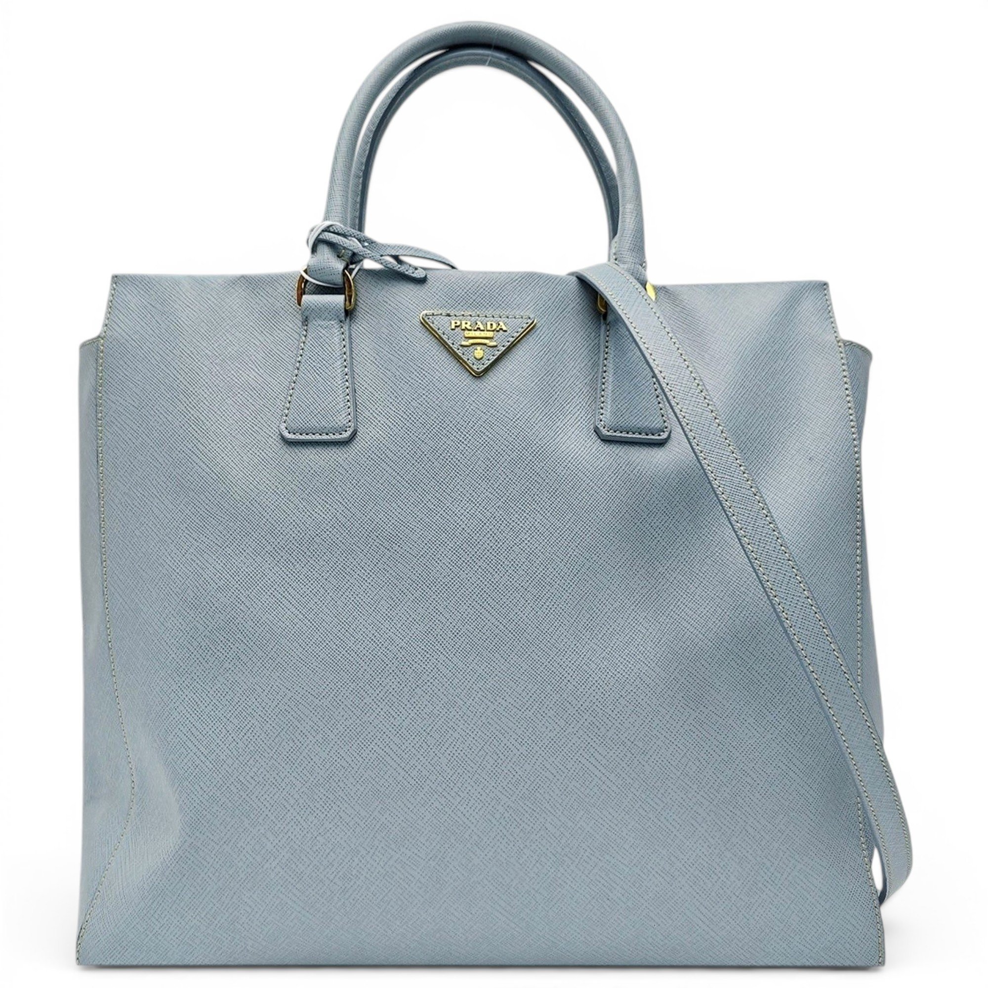 Galleria leather handbag