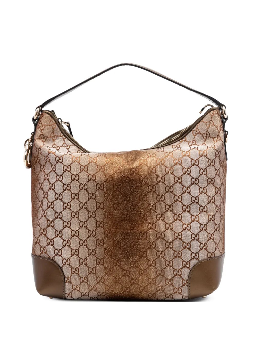 2016-2026 GG Lurex Heart Bit shoulder bag