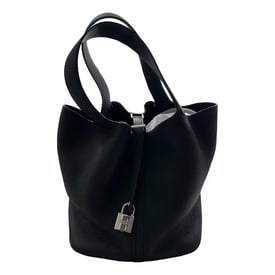 Hermes Picotin Handbag Leather