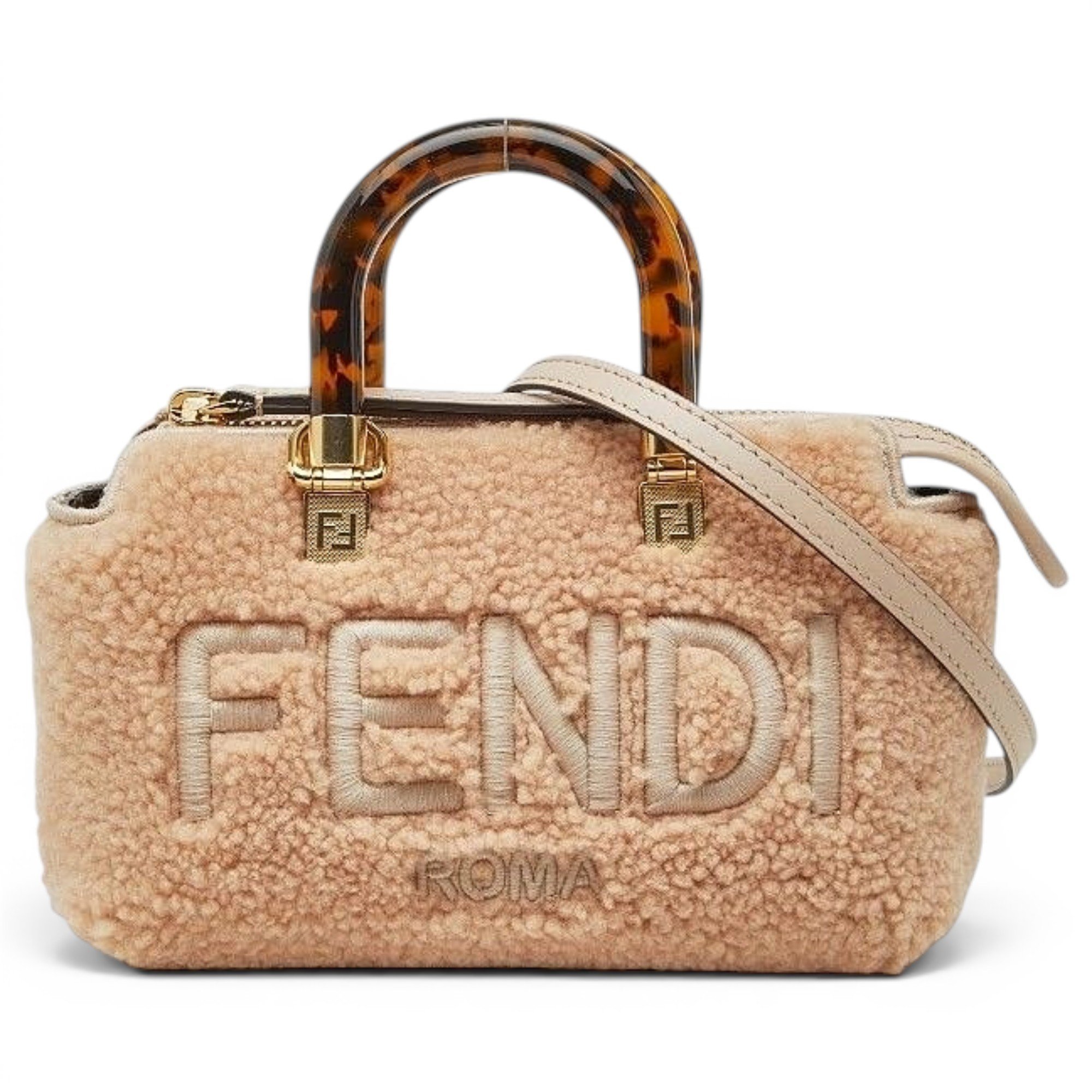By The Way leather handbag