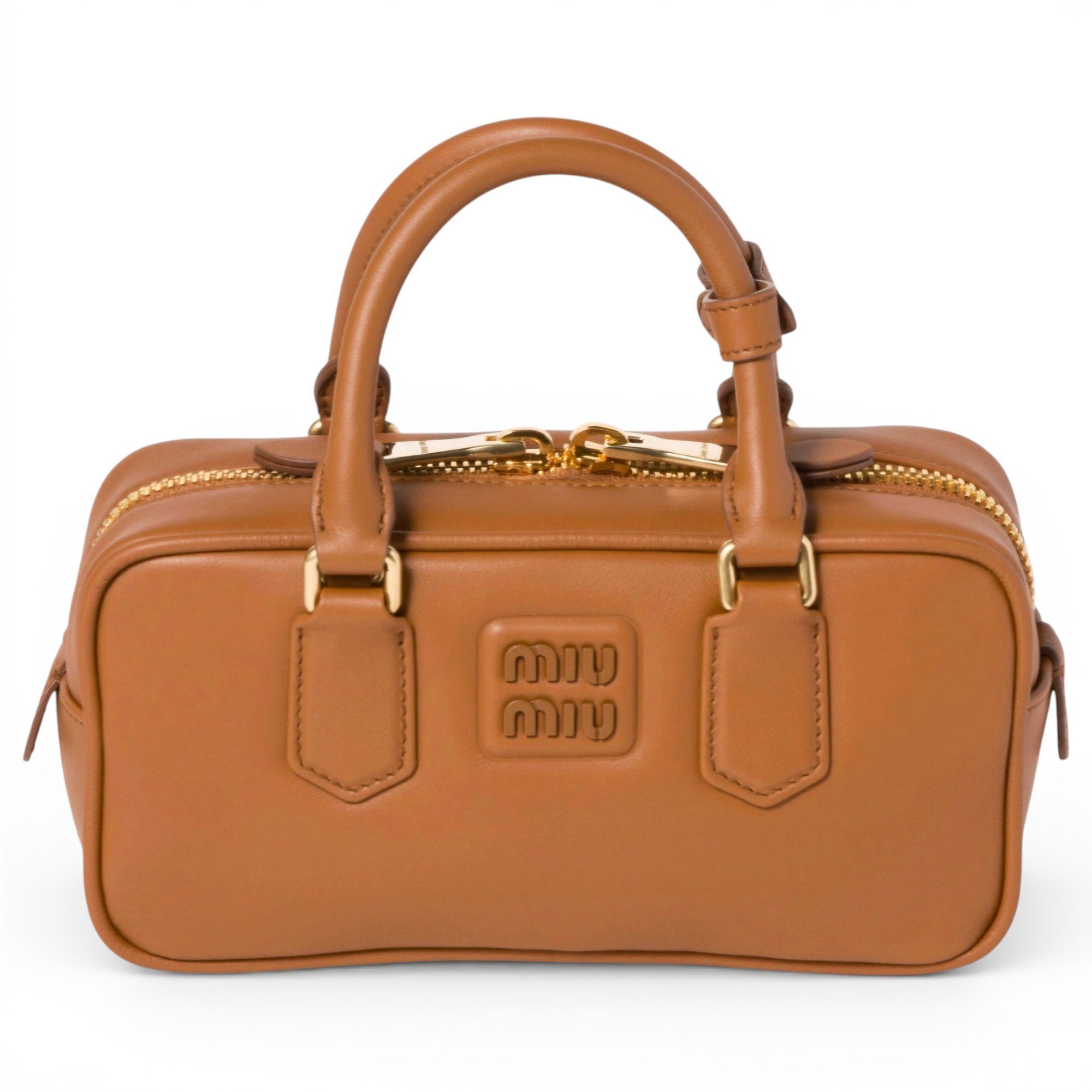 Arcadie leather handbag