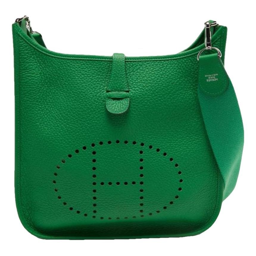Evelyne leather crossbody bag