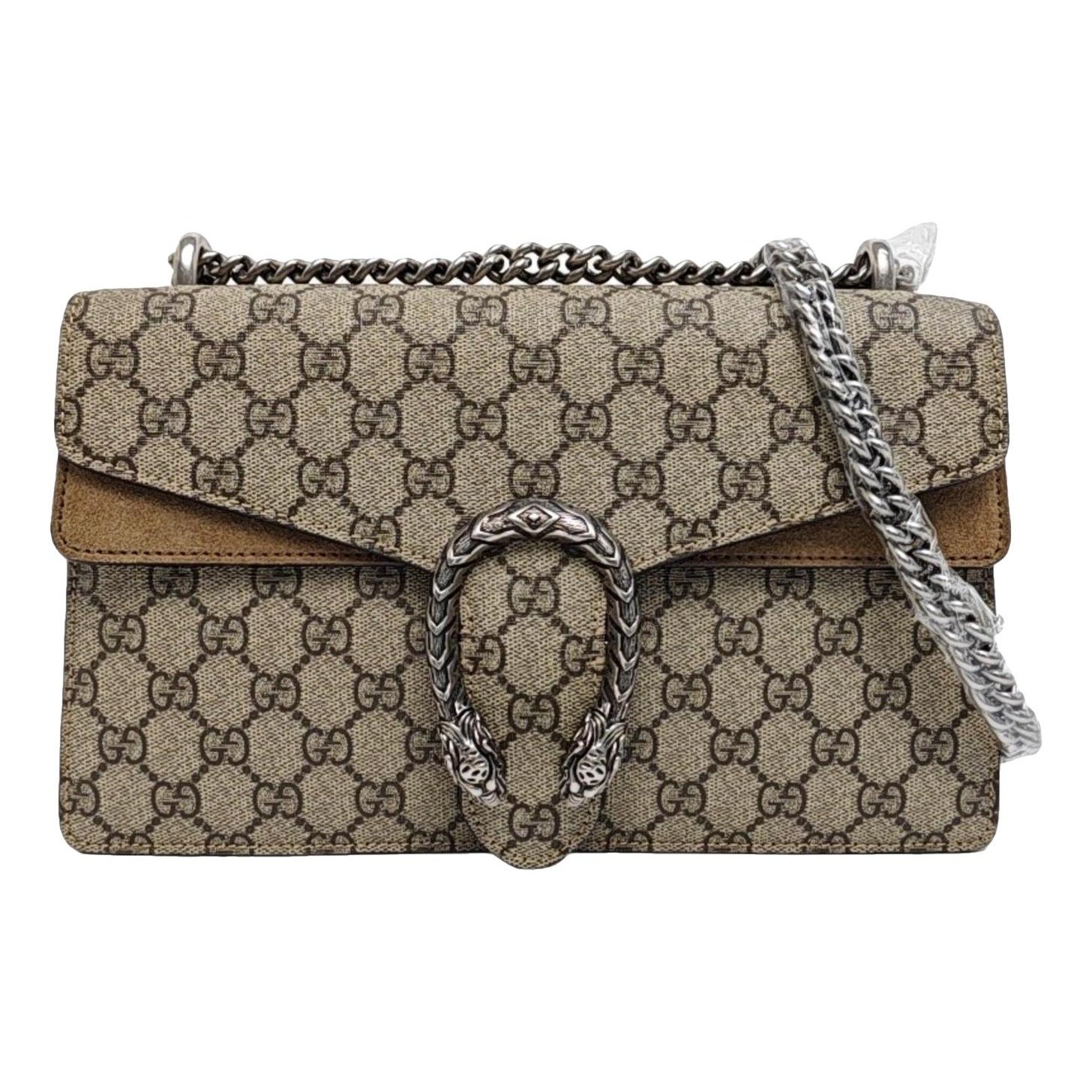 Dionysus leather handbag