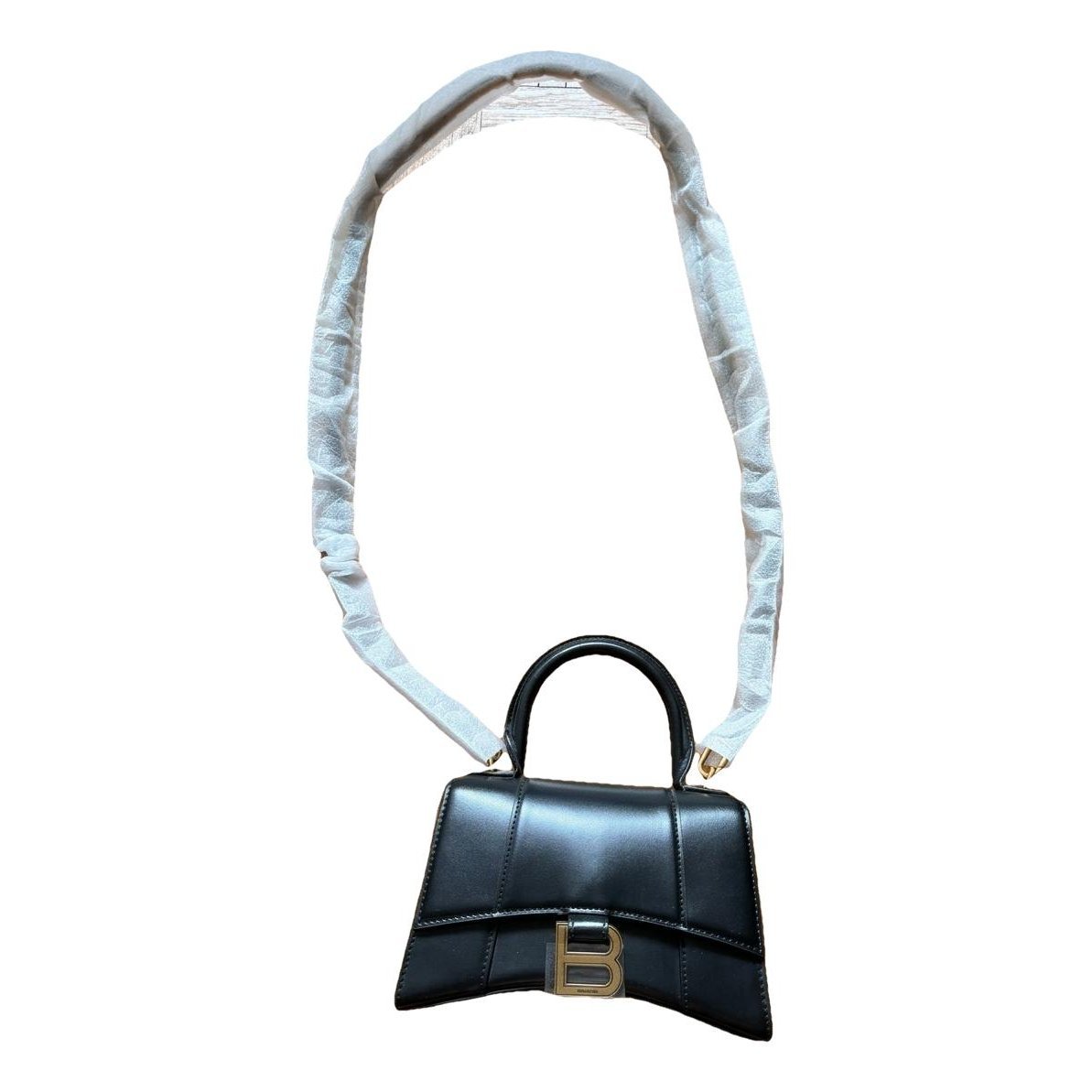 Balenciaga Hourglass leather crossbody bag