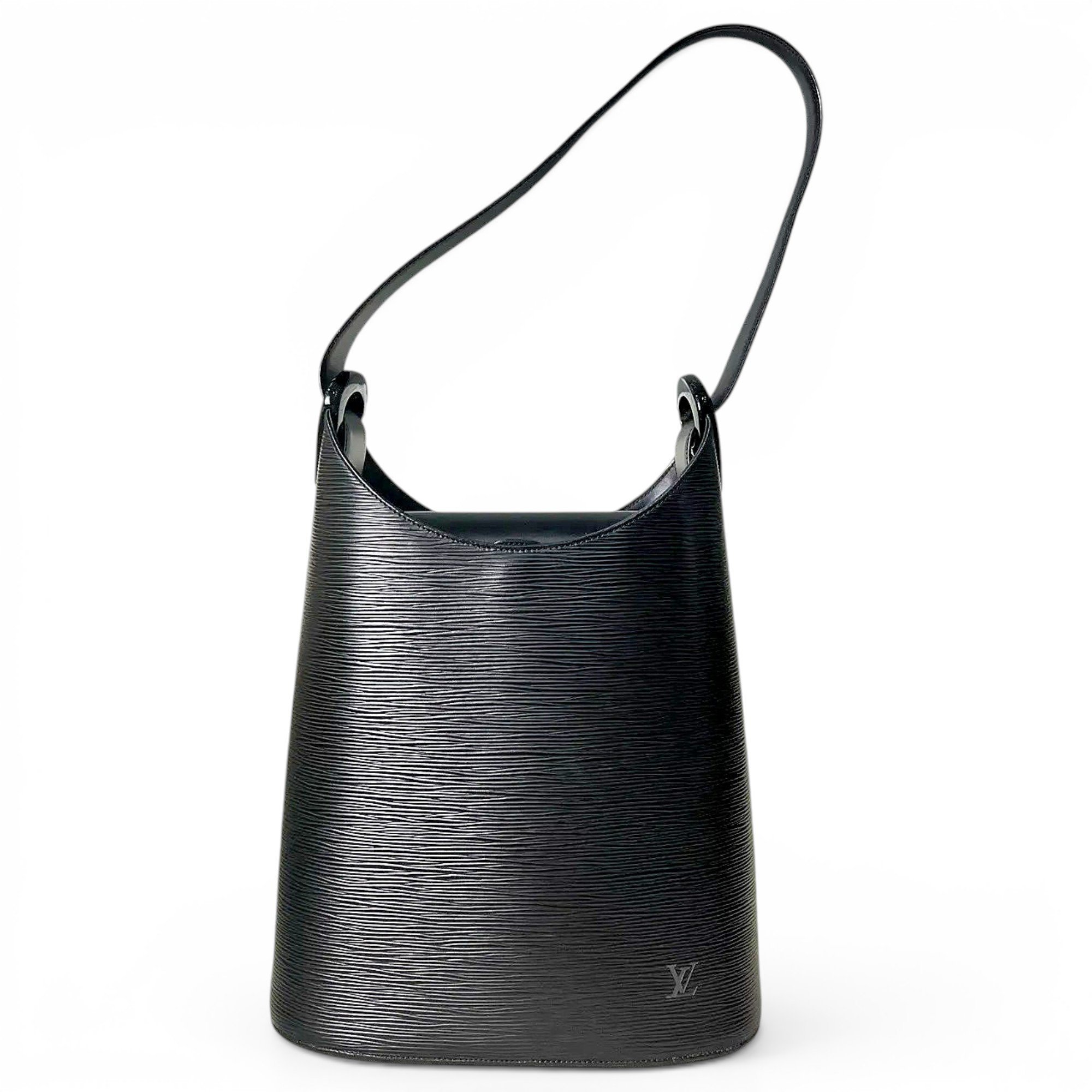 Verseau leather handbag