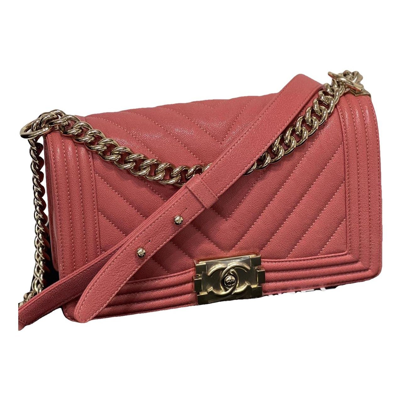 Boy leather crossbody bag