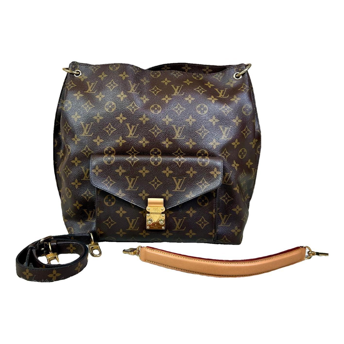 Metis Hobo leather handbag