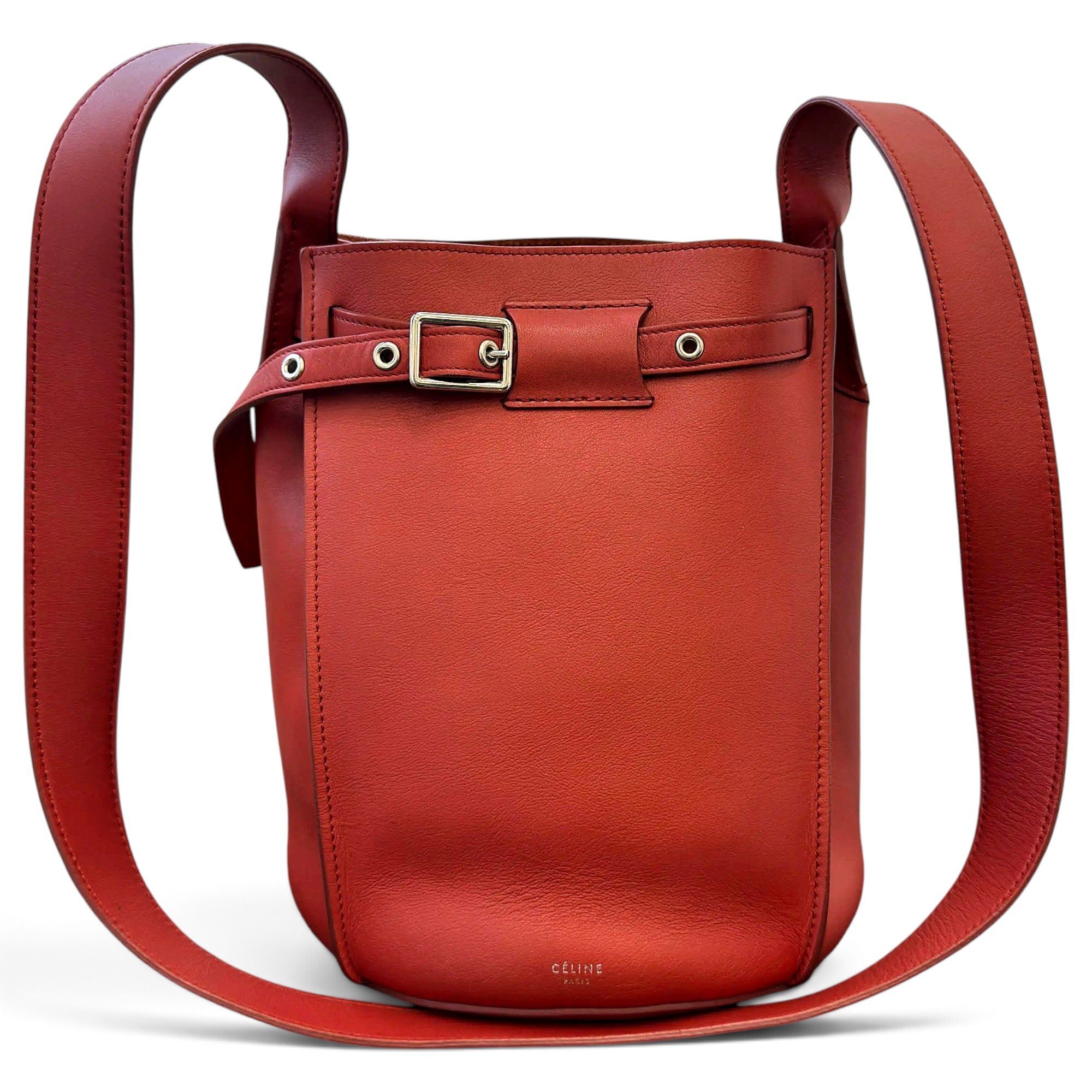 Big Bag leather crossbody bag