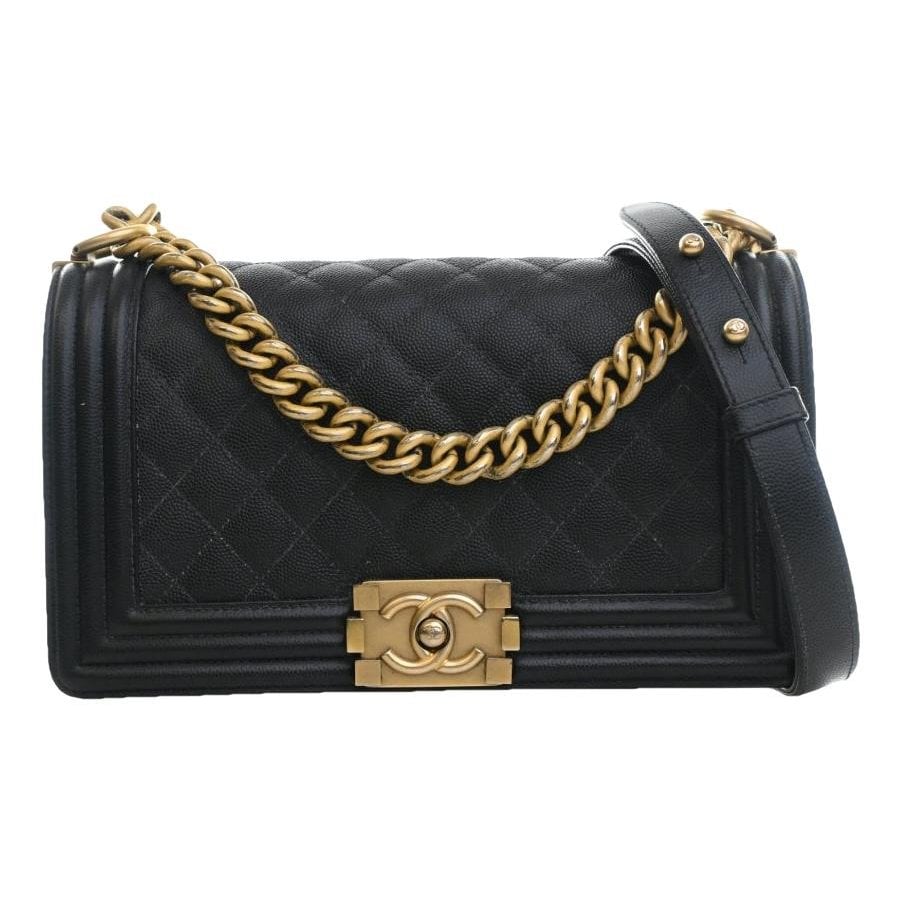 Boy leather crossbody bag