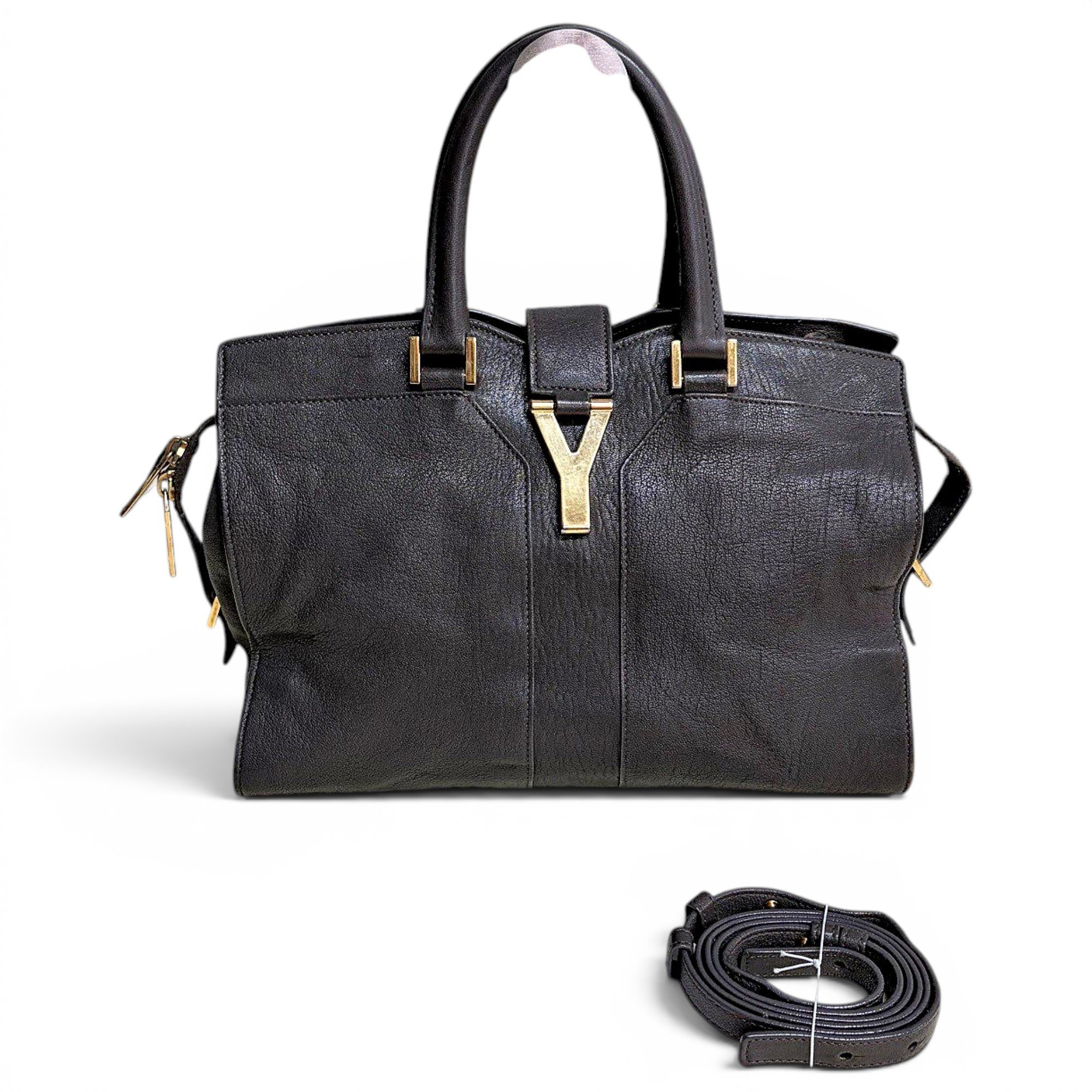 Chyc leather handbag