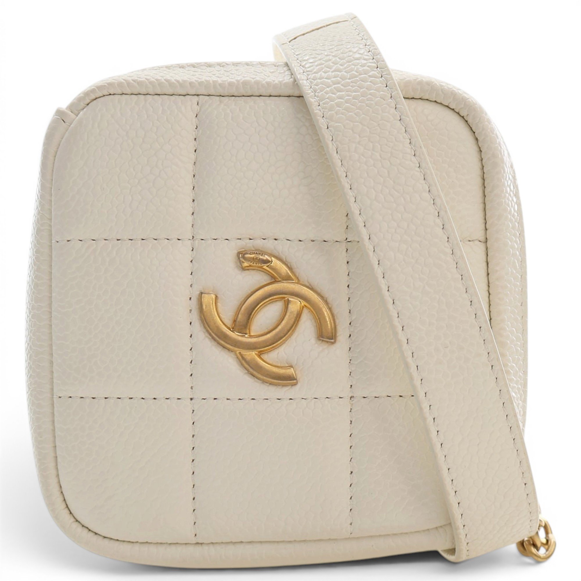 Leather mini bag