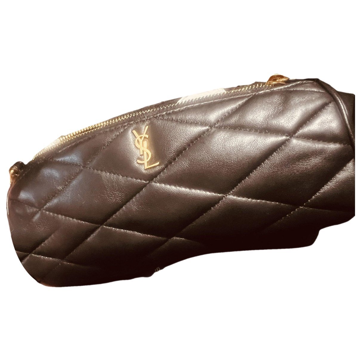 Leather mini bag
