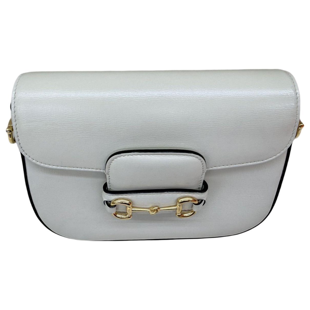 Horsebit 1955 Flap leather handbag