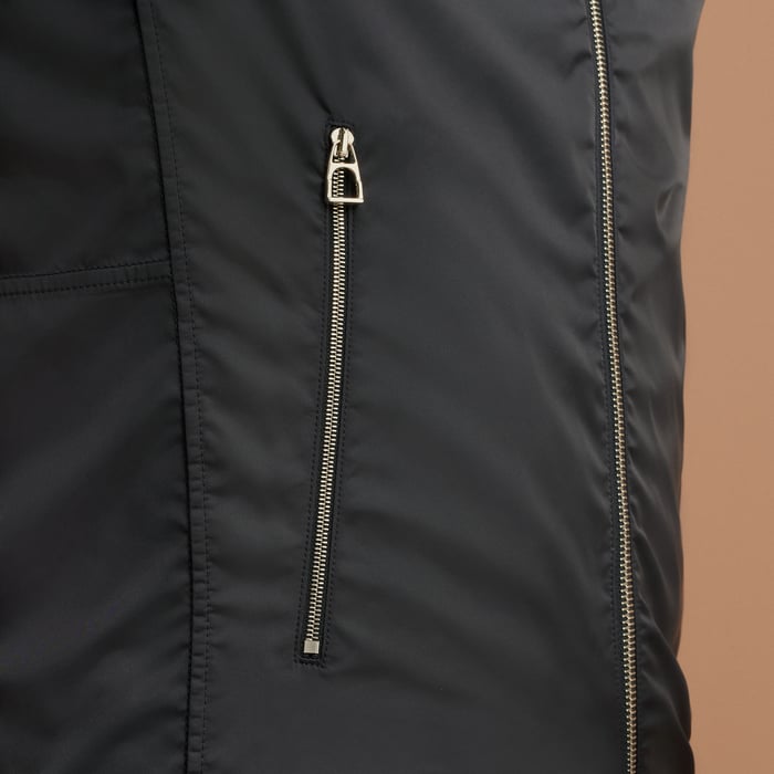 Navy Warm-up Fleece