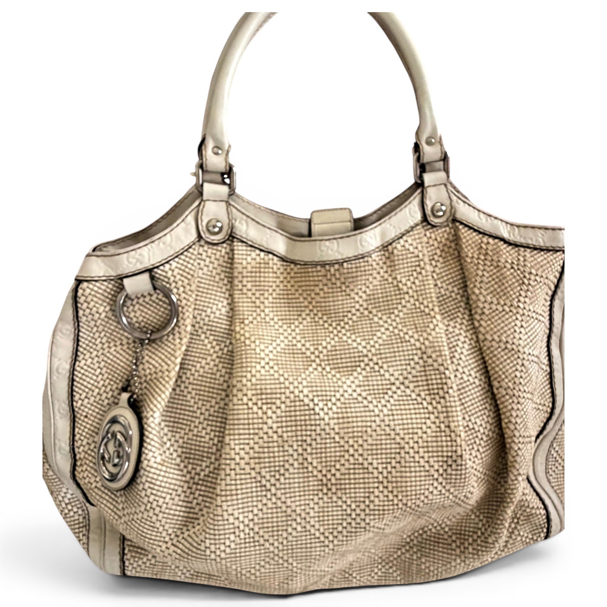 Sukey leather handbag