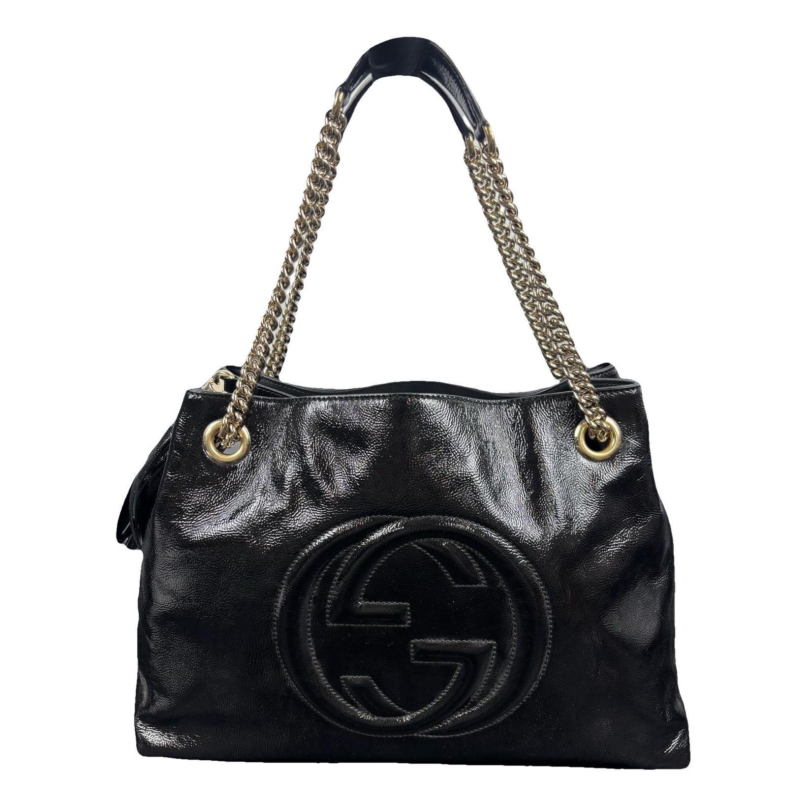 Soho leather handbag
