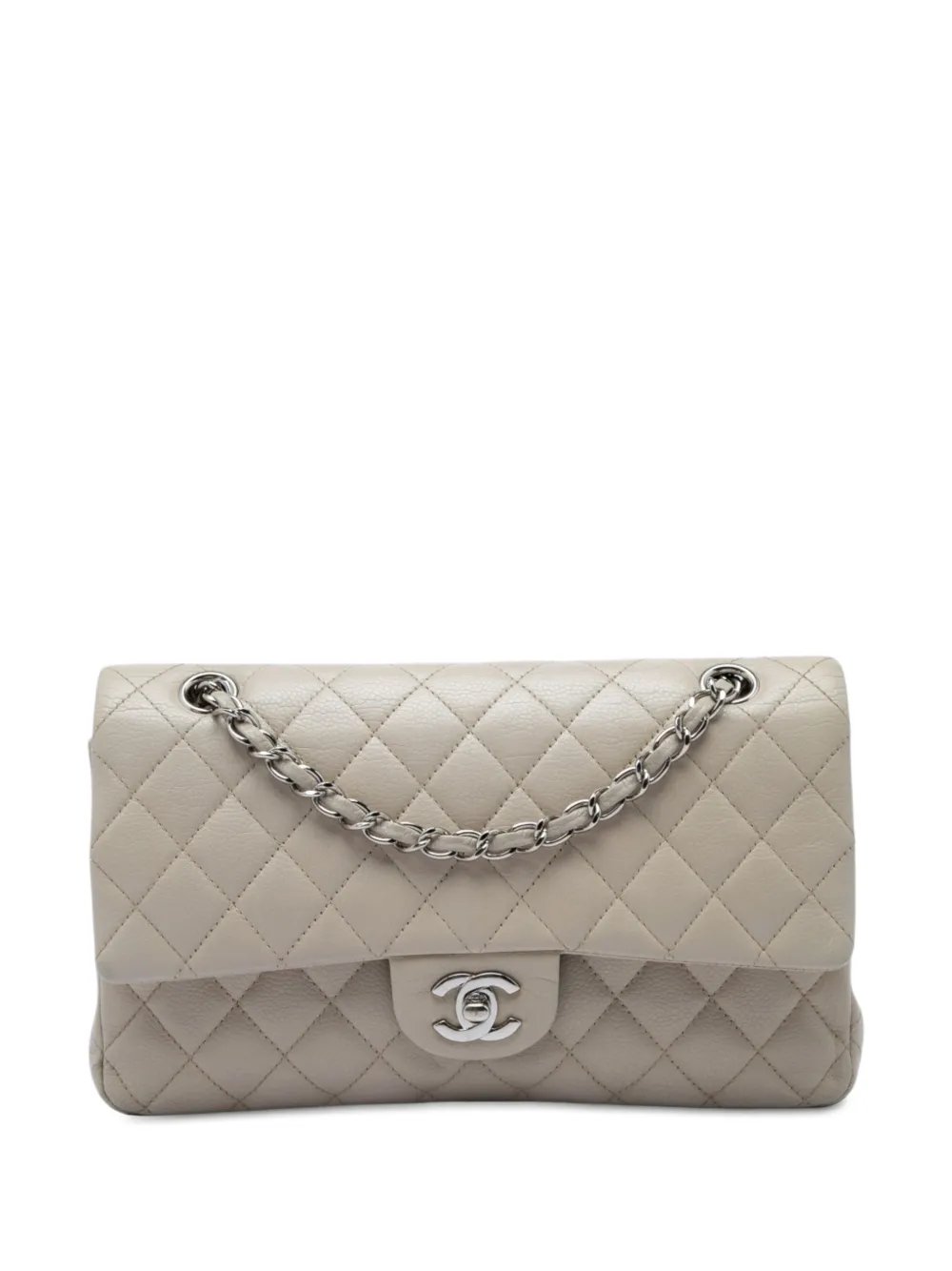 2009-2010 Medium Classic Caviar Double Flap shoulder bag