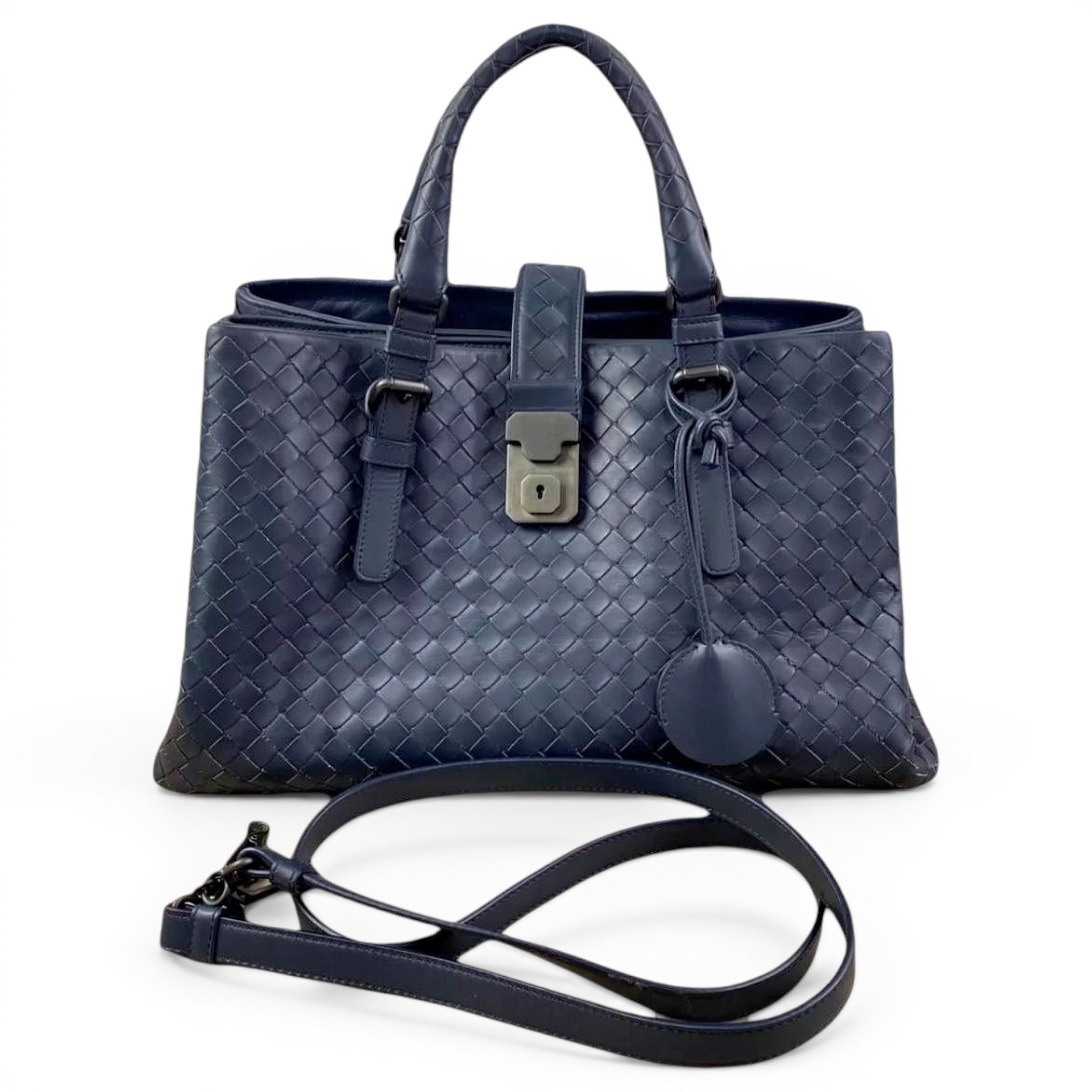 Roma leather handbag