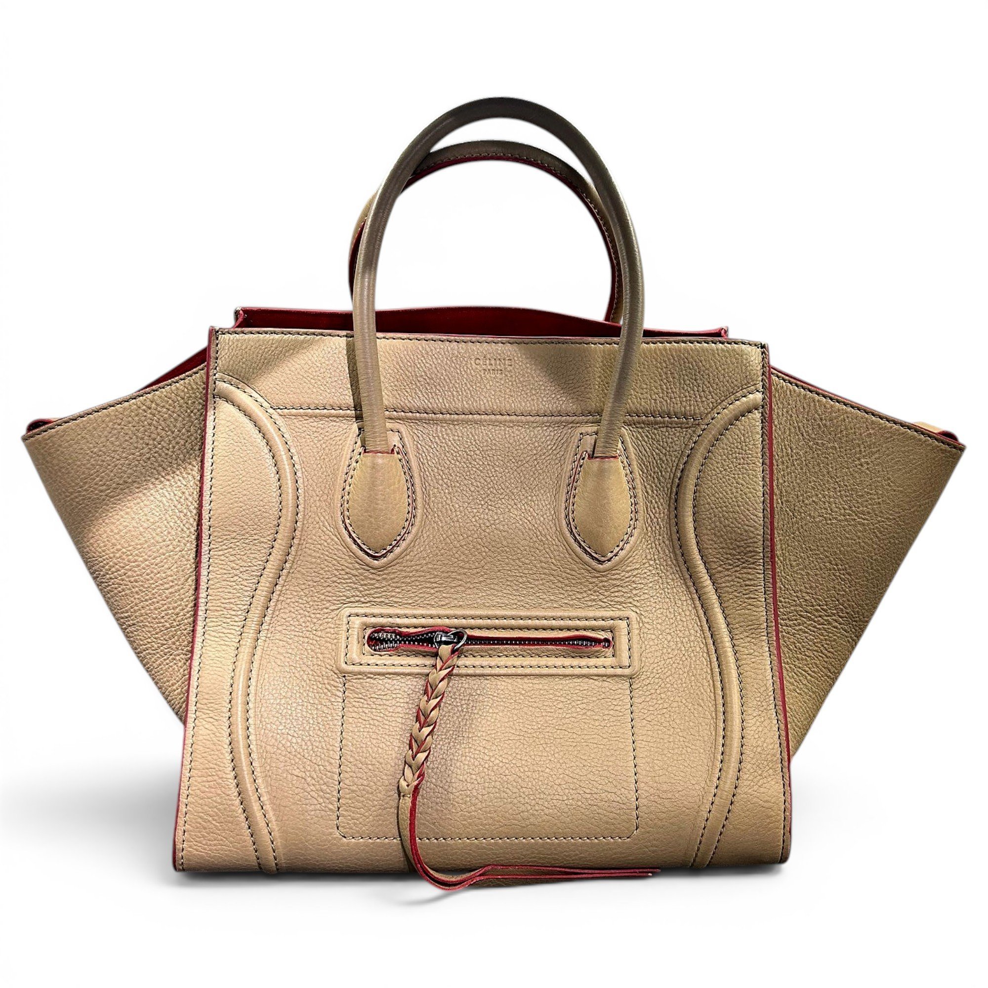 Luggage Phantom leather handbag