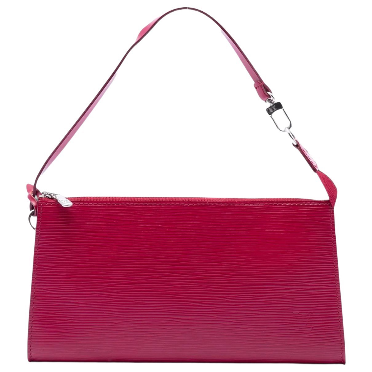 Pochette Accessoire leather handbag