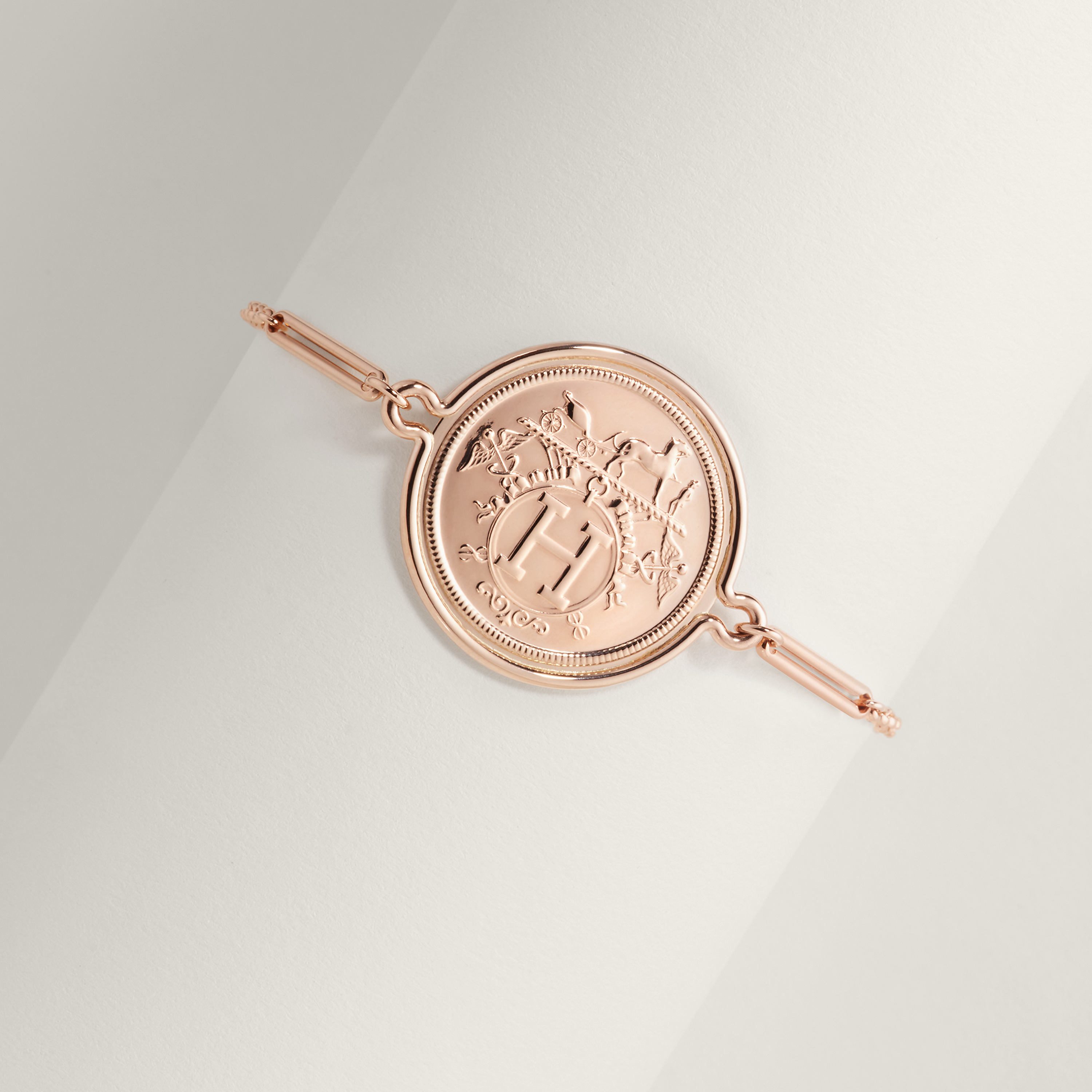 Hermès Ex-Libris bracelet, large model