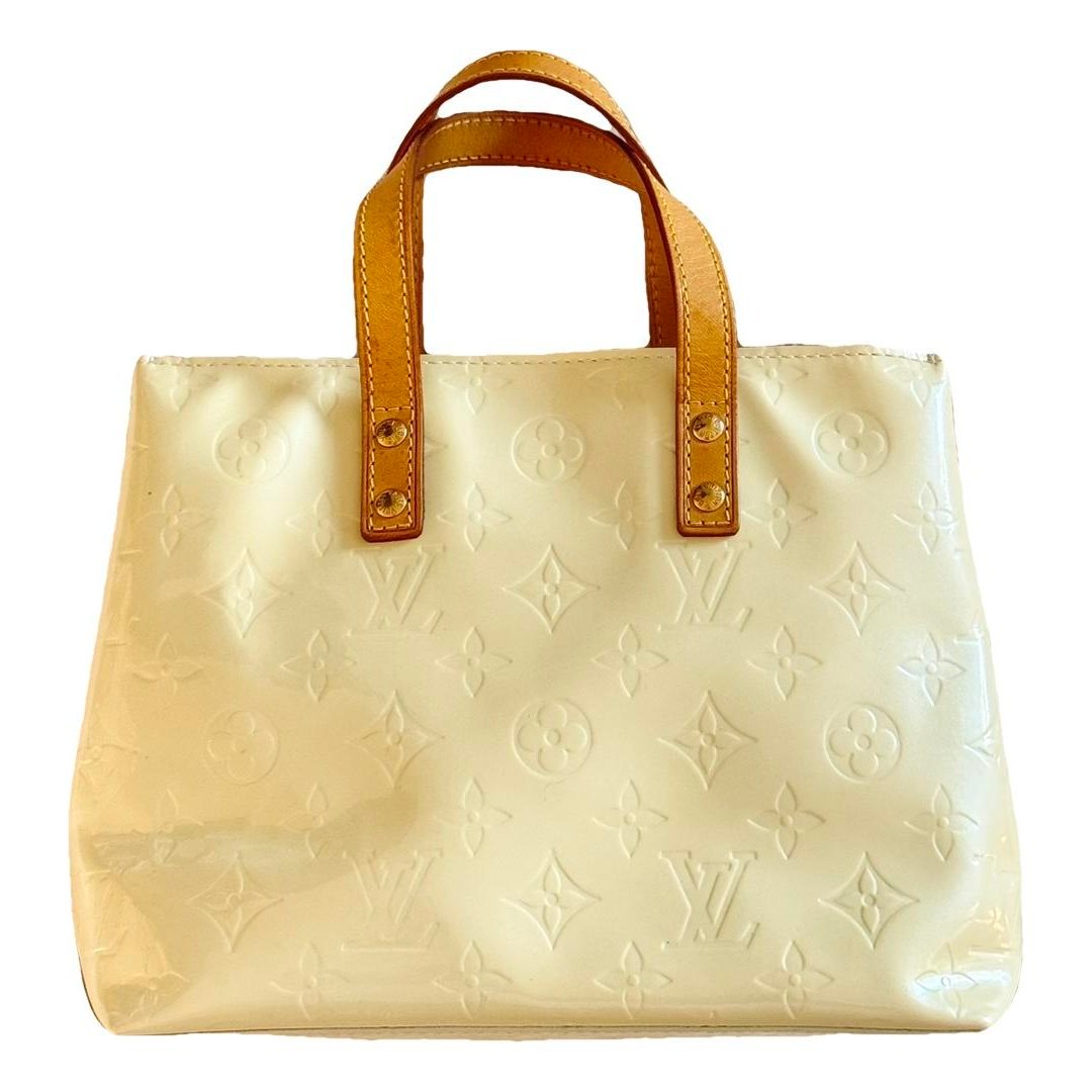 Reade leather handbag