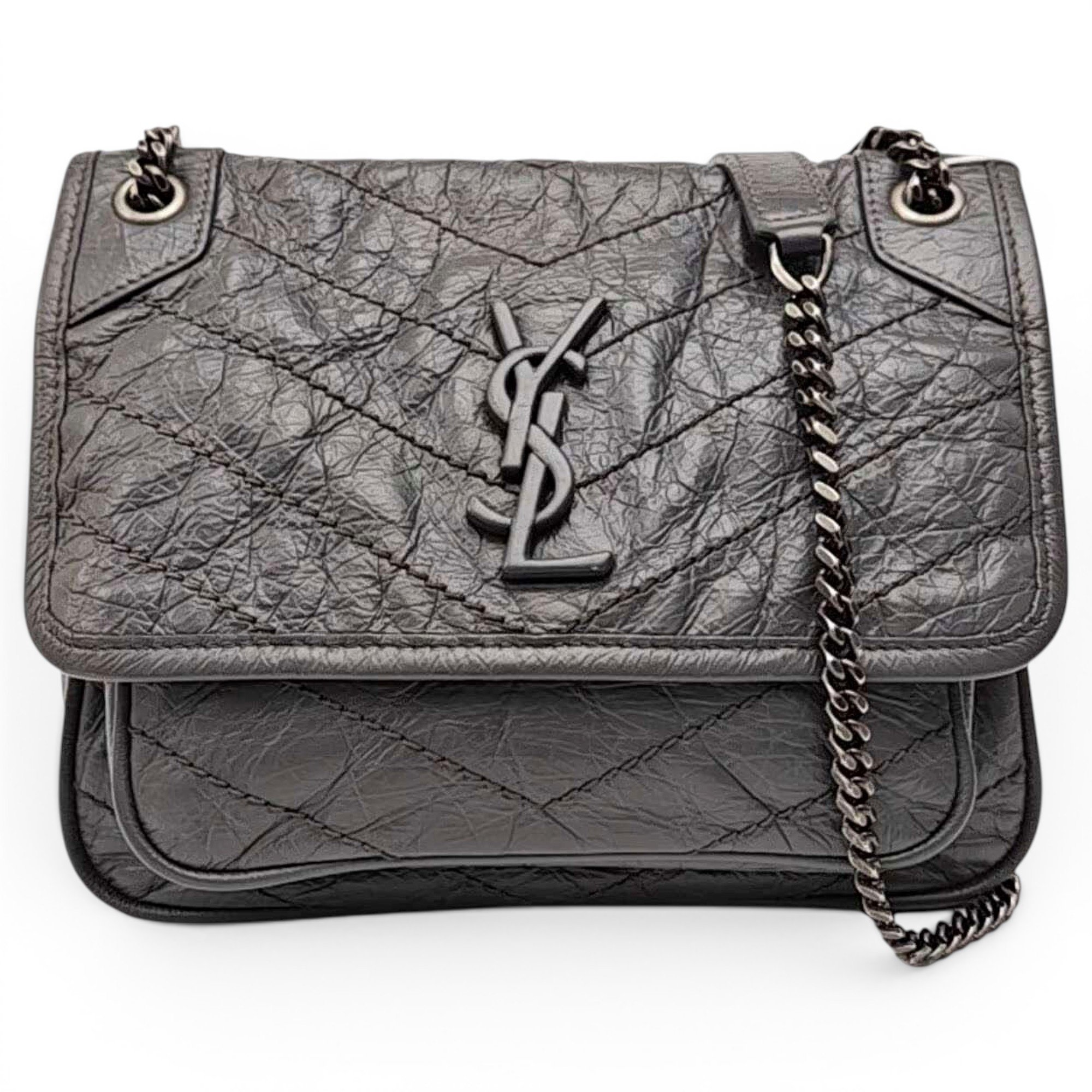 Niki leather handbag