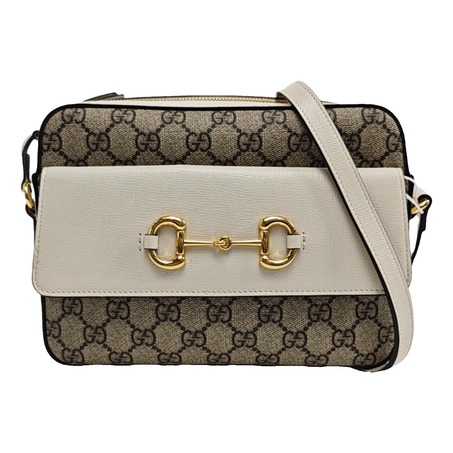 Handle Horsebit 1955 leather handbag