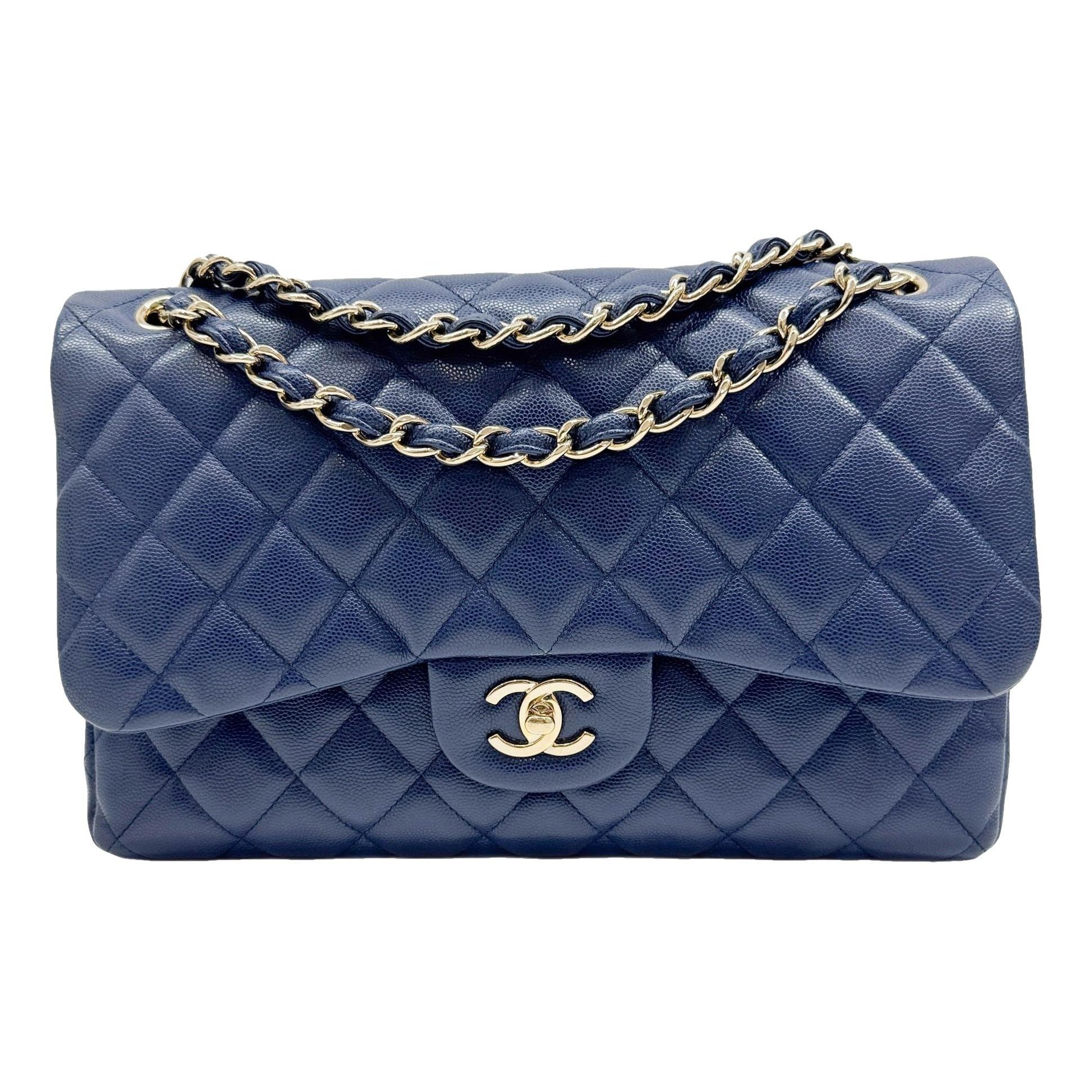 Timeless/Classique leather handbag