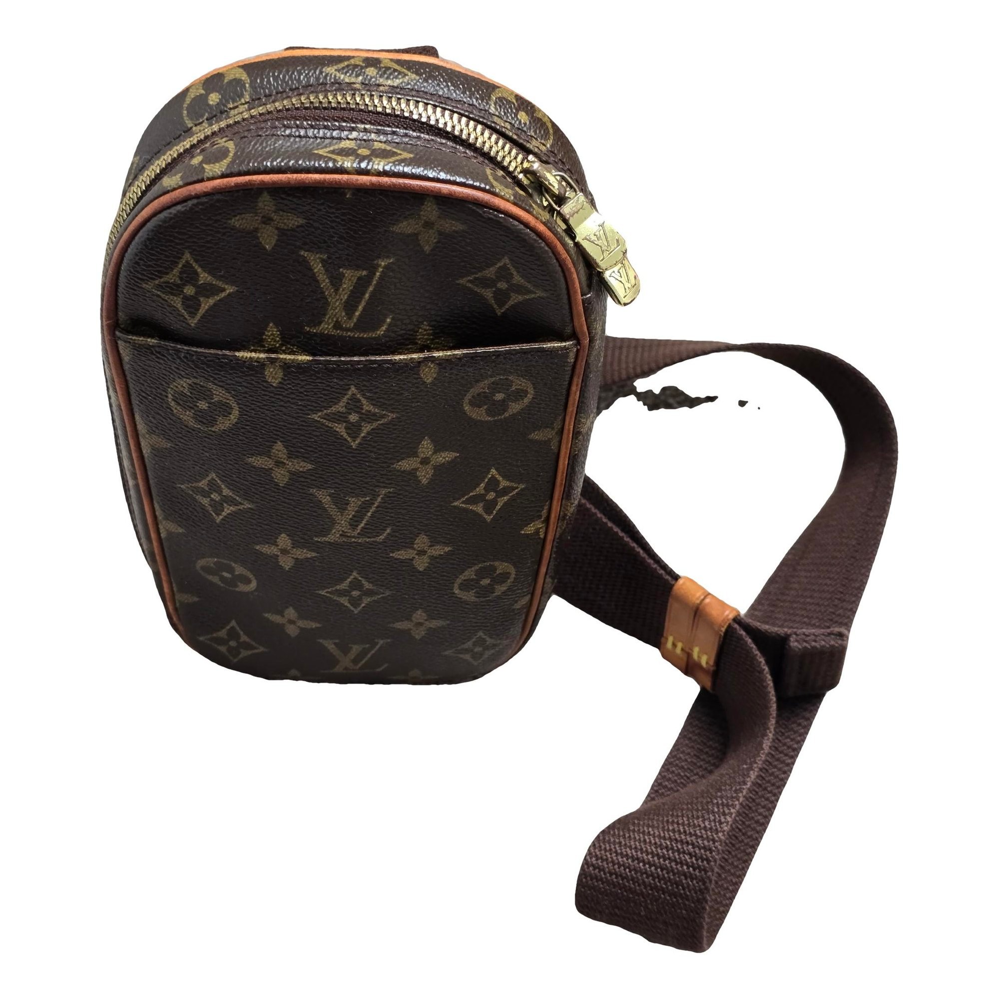 Pochette Accessoire leather bag