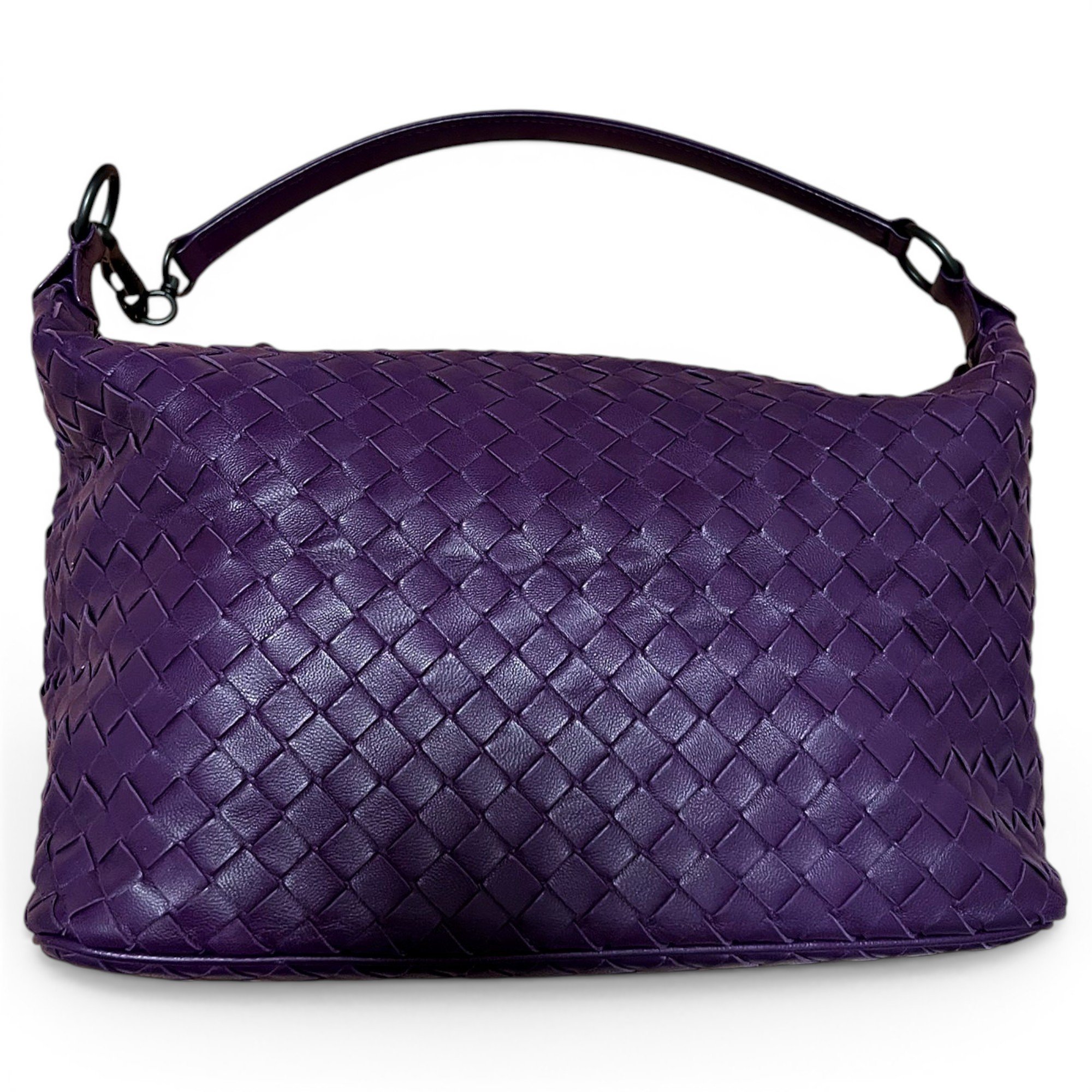 Veneta leather handbag