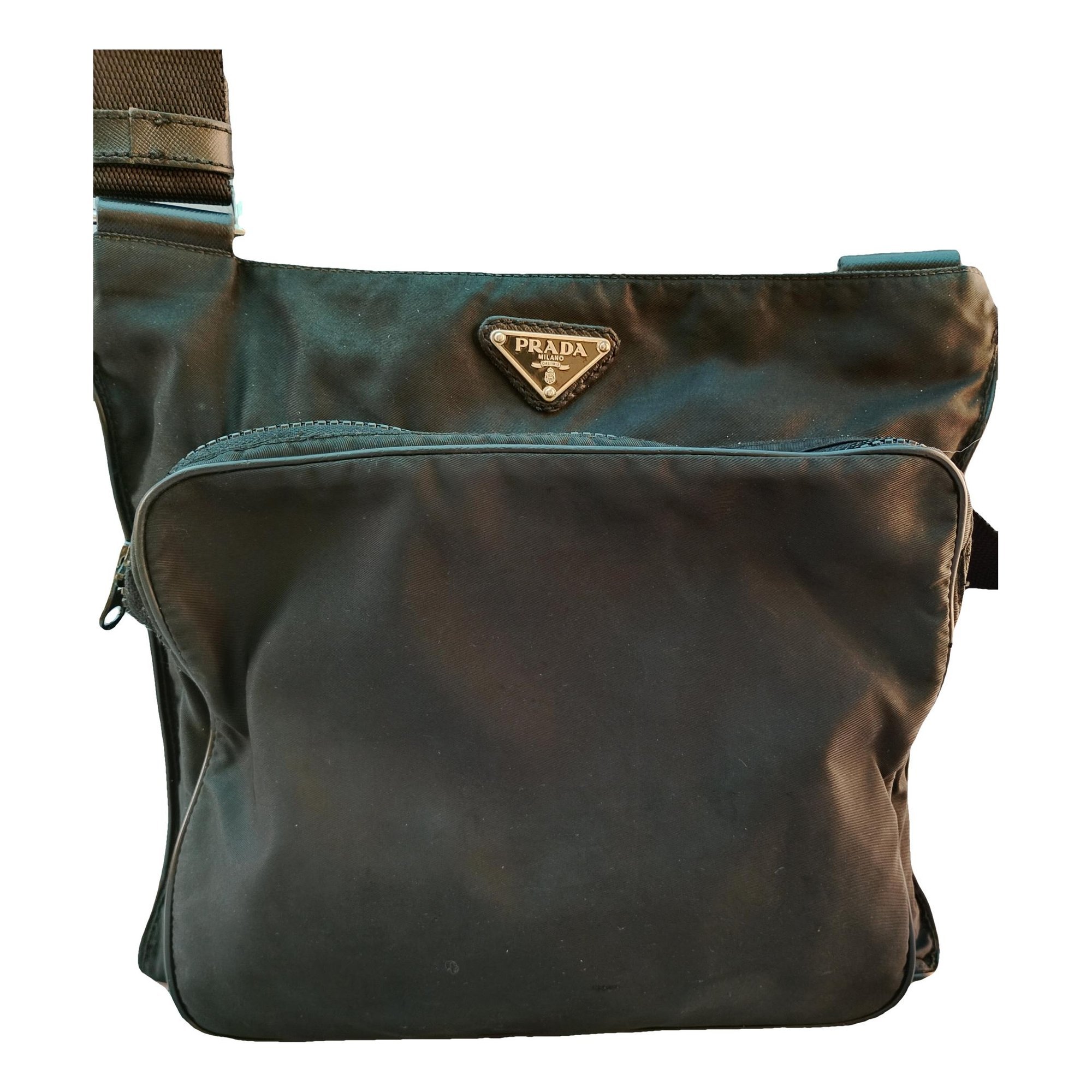 Re-edition cloth crossbody bag