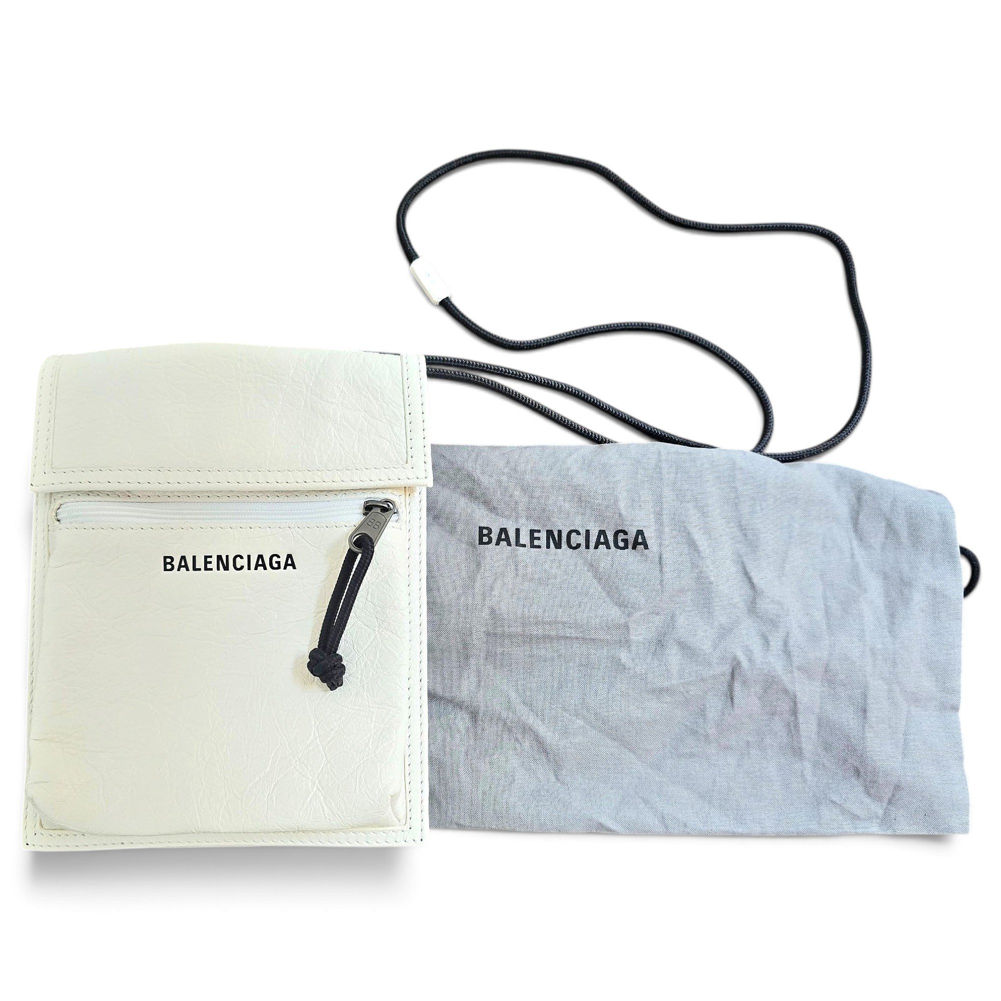 Everyday leather clutch bag