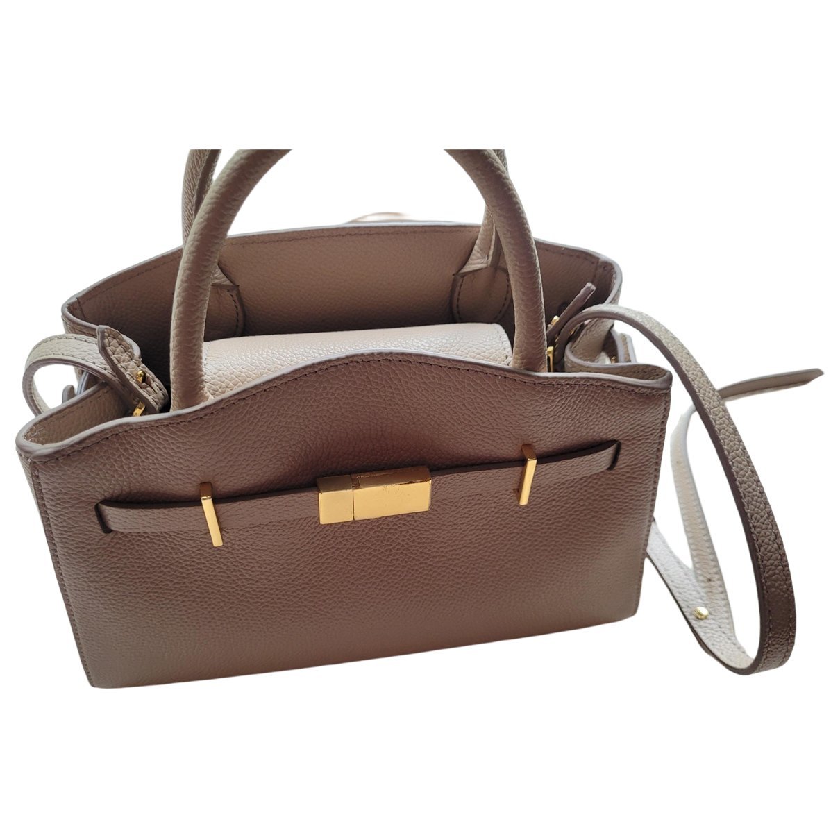 Leather crossbody bag