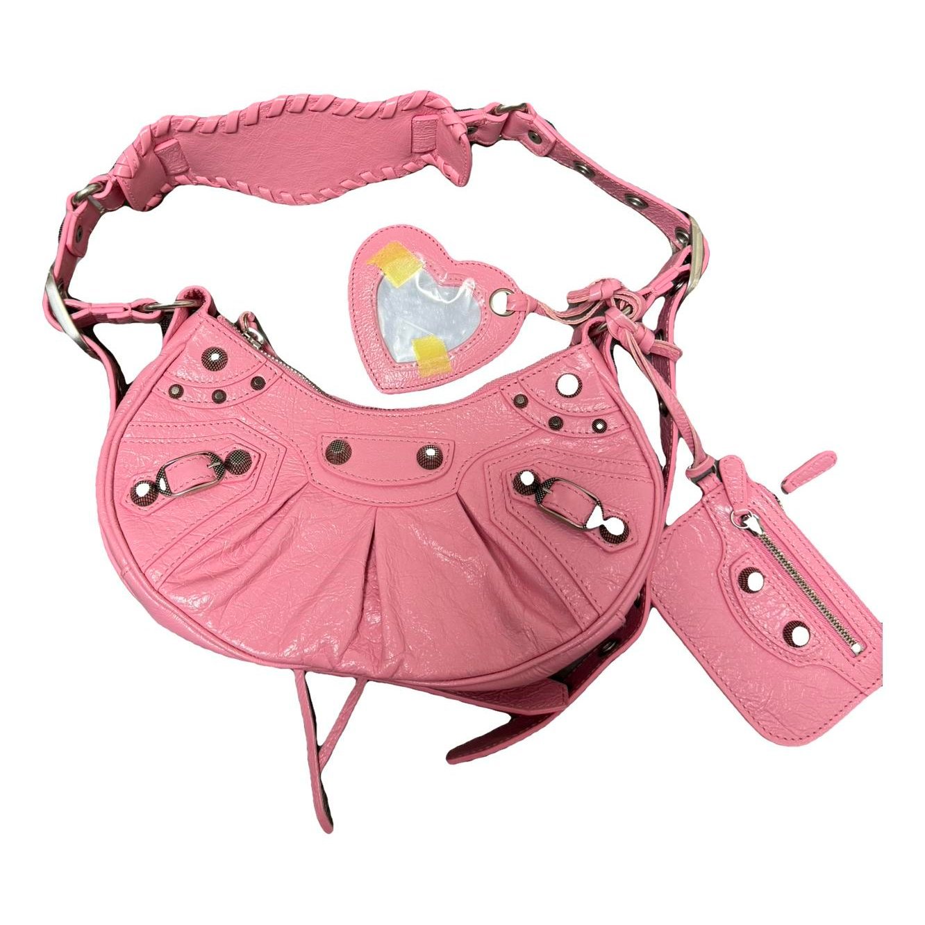 Balenciaga Le Cagole leather handbag