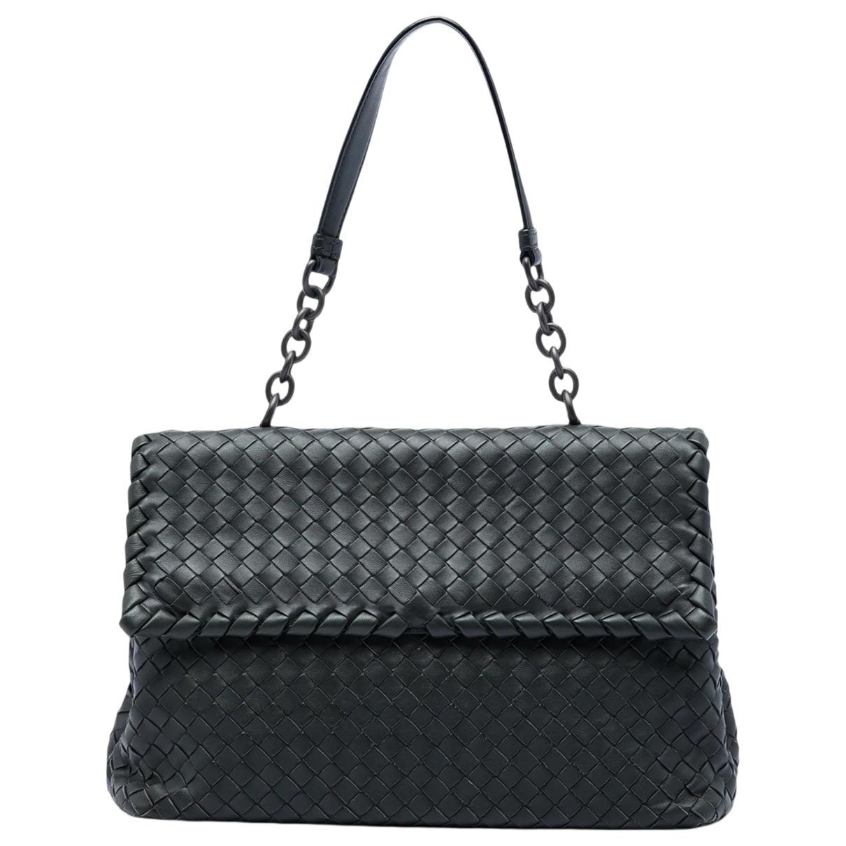 Bottega Veneta Olimpia leather handbag
