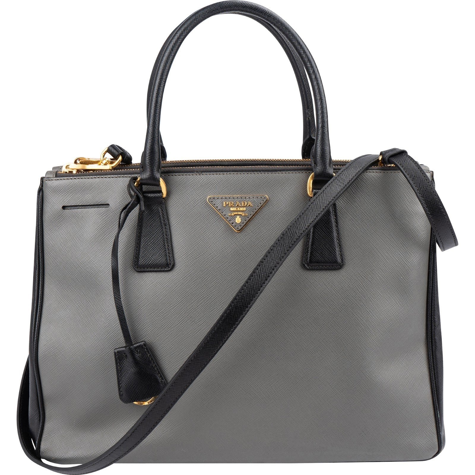 Galleria leather handbag