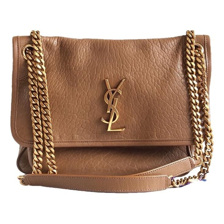 Niki leather handbag