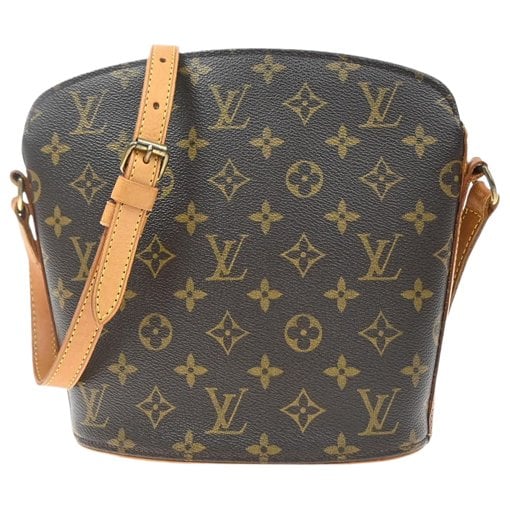 Drouot cloth handbag